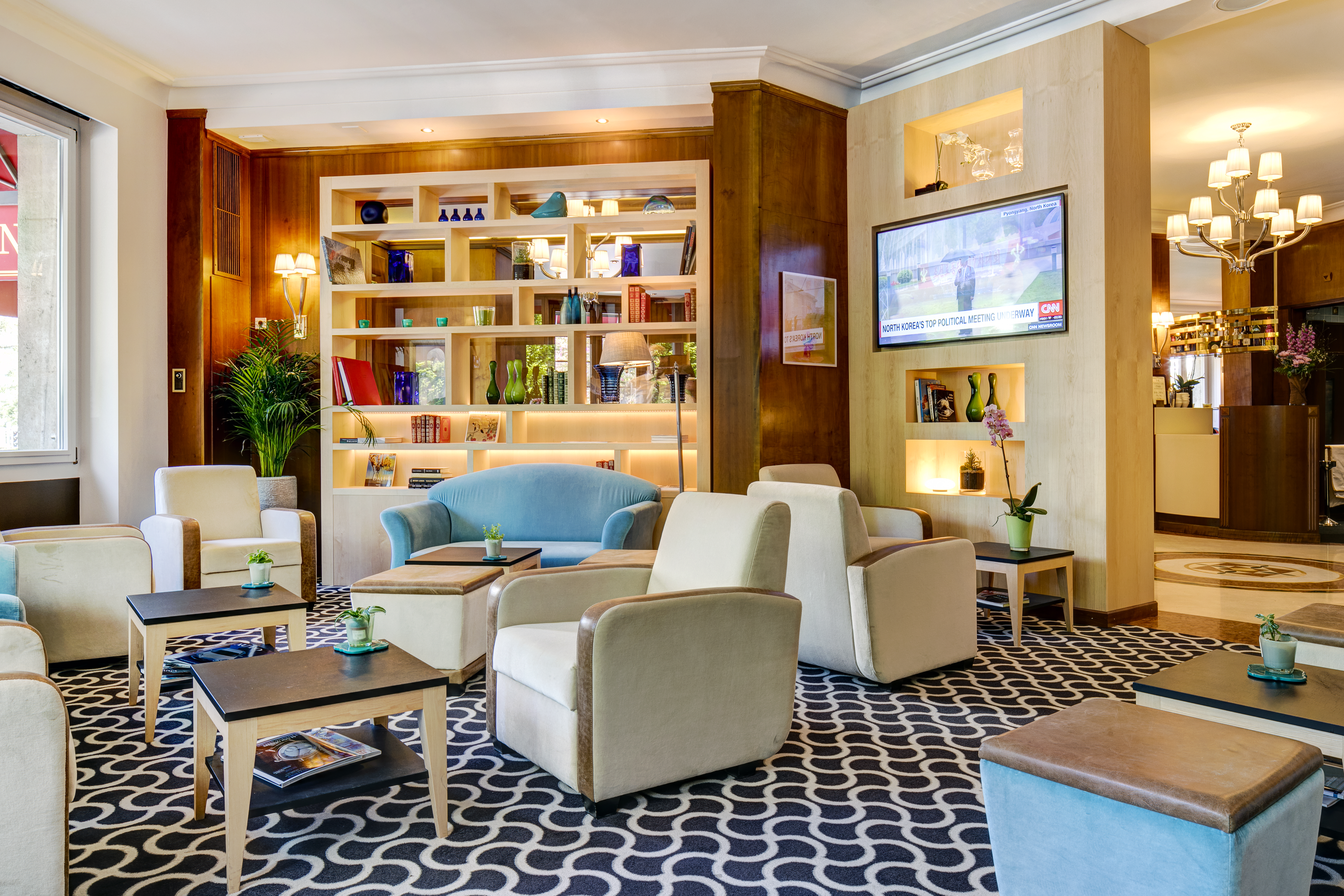 Salon de l'hôtel Salon de l'hôtel