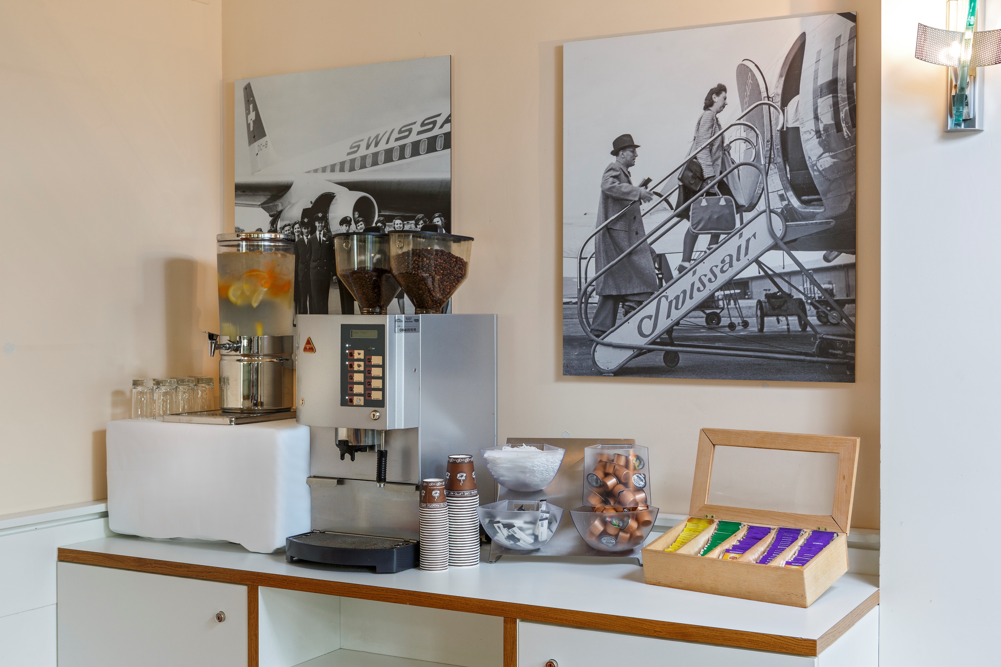 Gratis Kaffee und Tee Gratis Kaffee und Tee