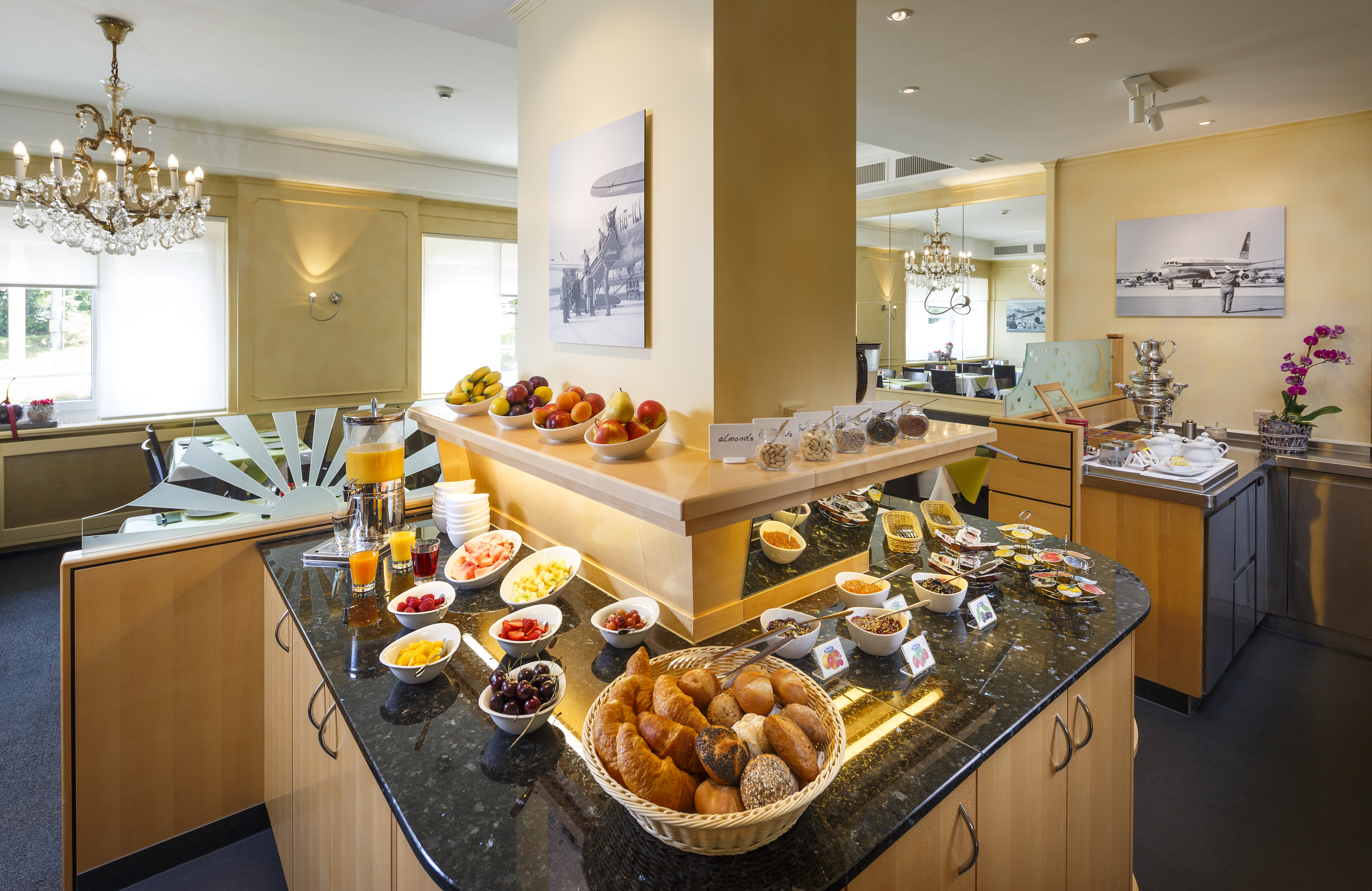 Frühstücksbuffet Frühstücksbuffet