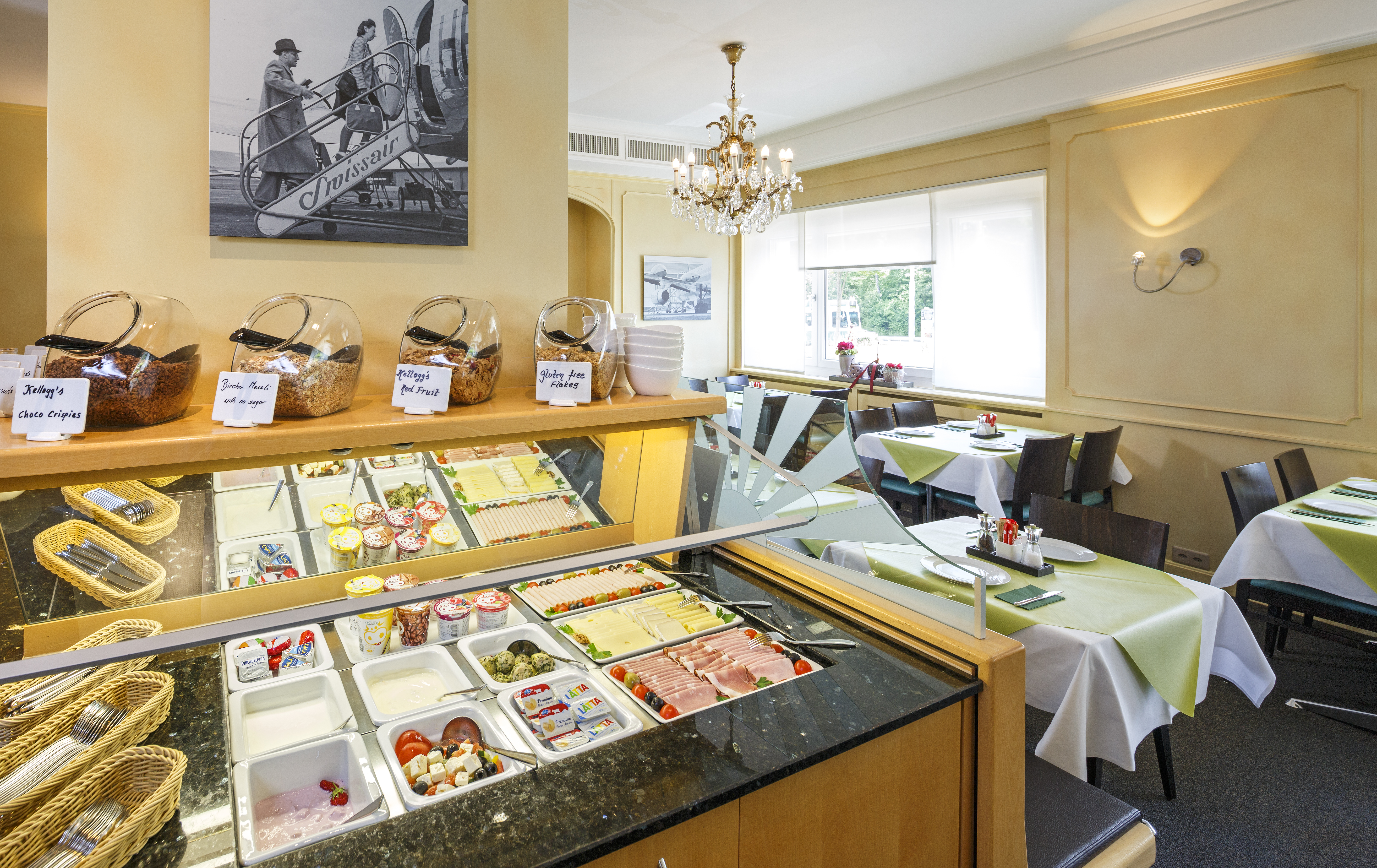 Frühstücksbuffet Frühstücksbuffet
