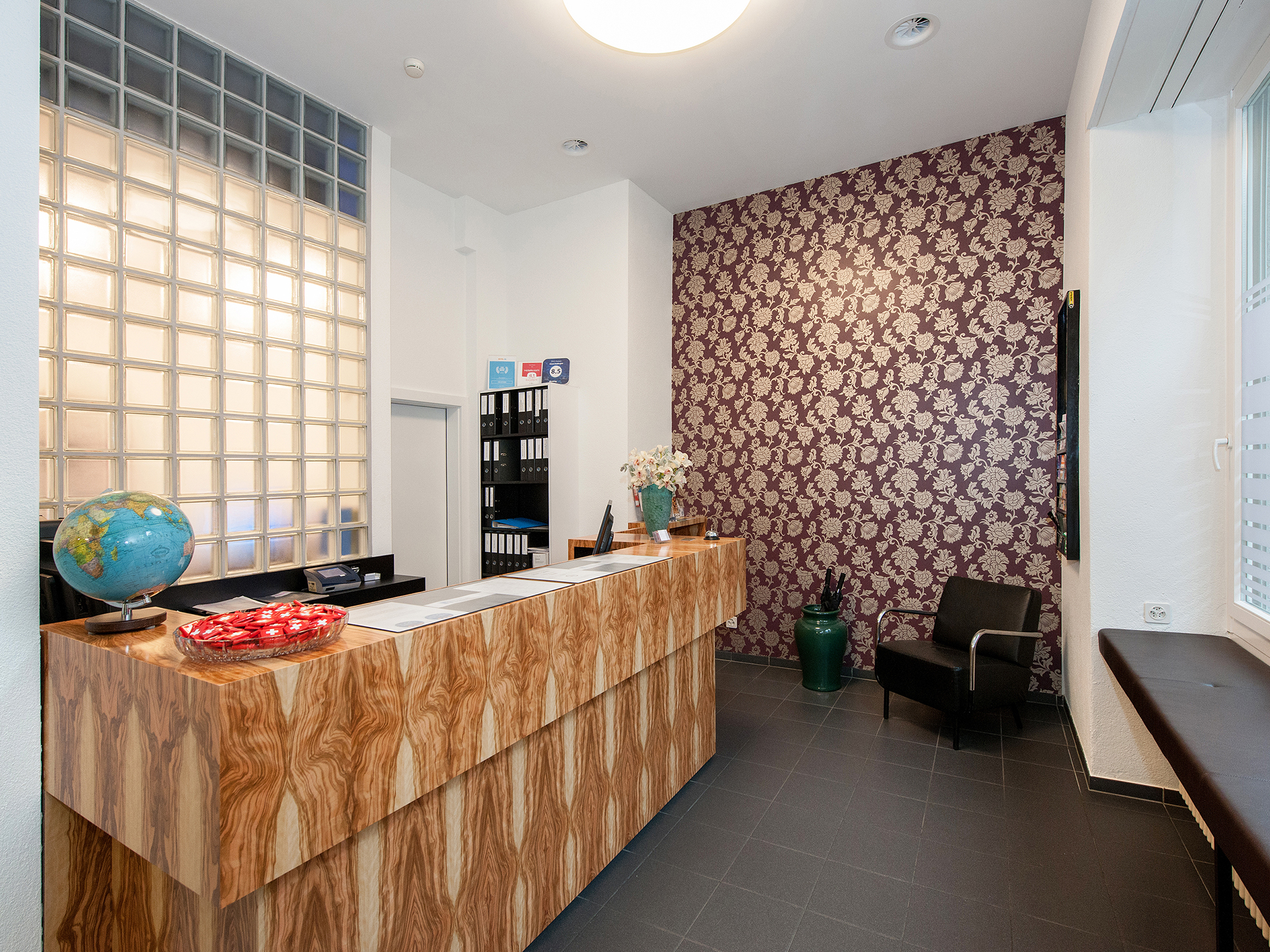 Rezeption & Lobby Rezeption & Lobby