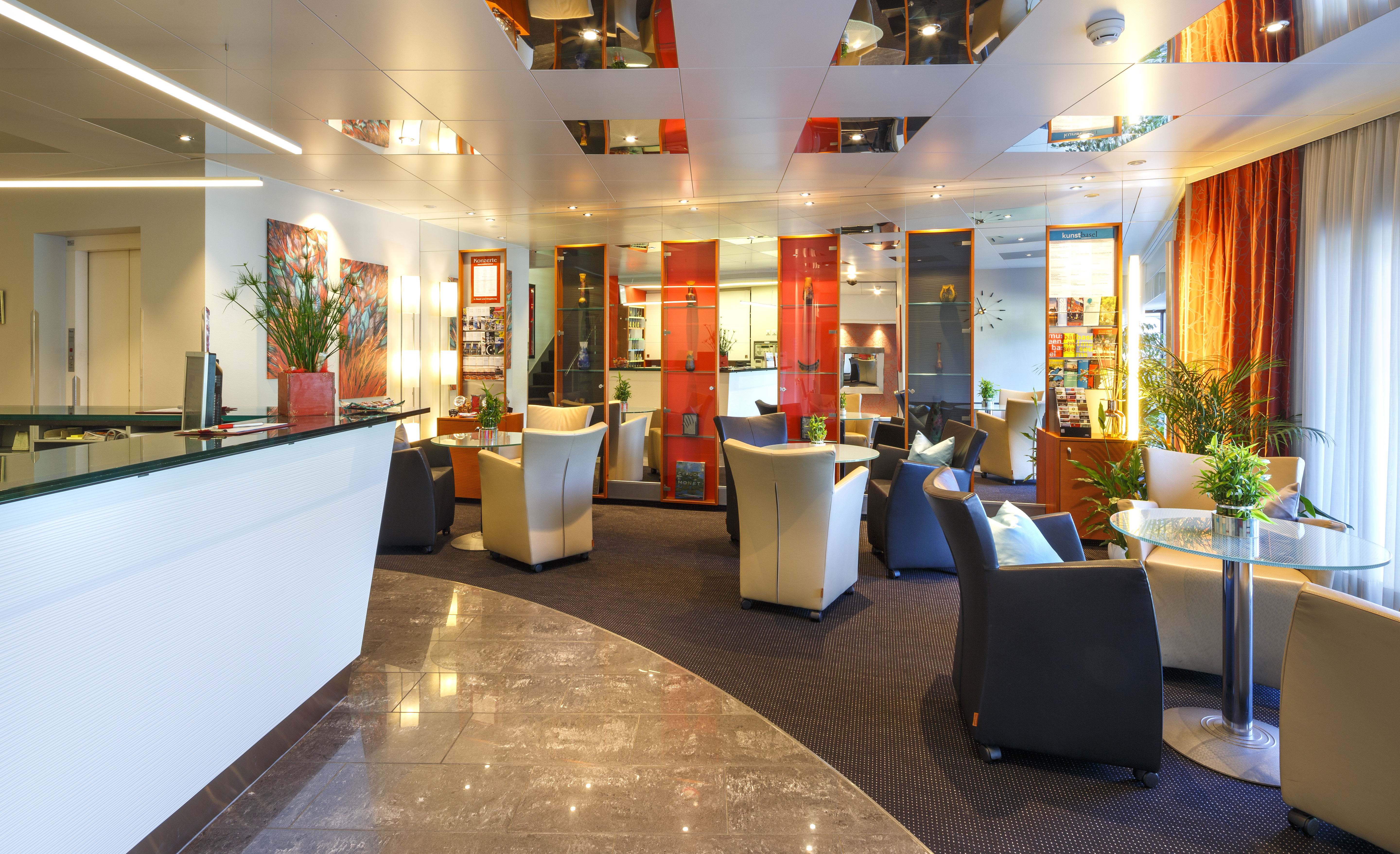 Lobby - Réception Lobby - Réception