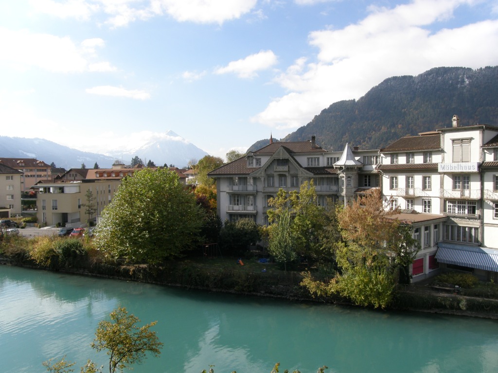 Aussicht auf den Fluss Aussicht auf den Fluss