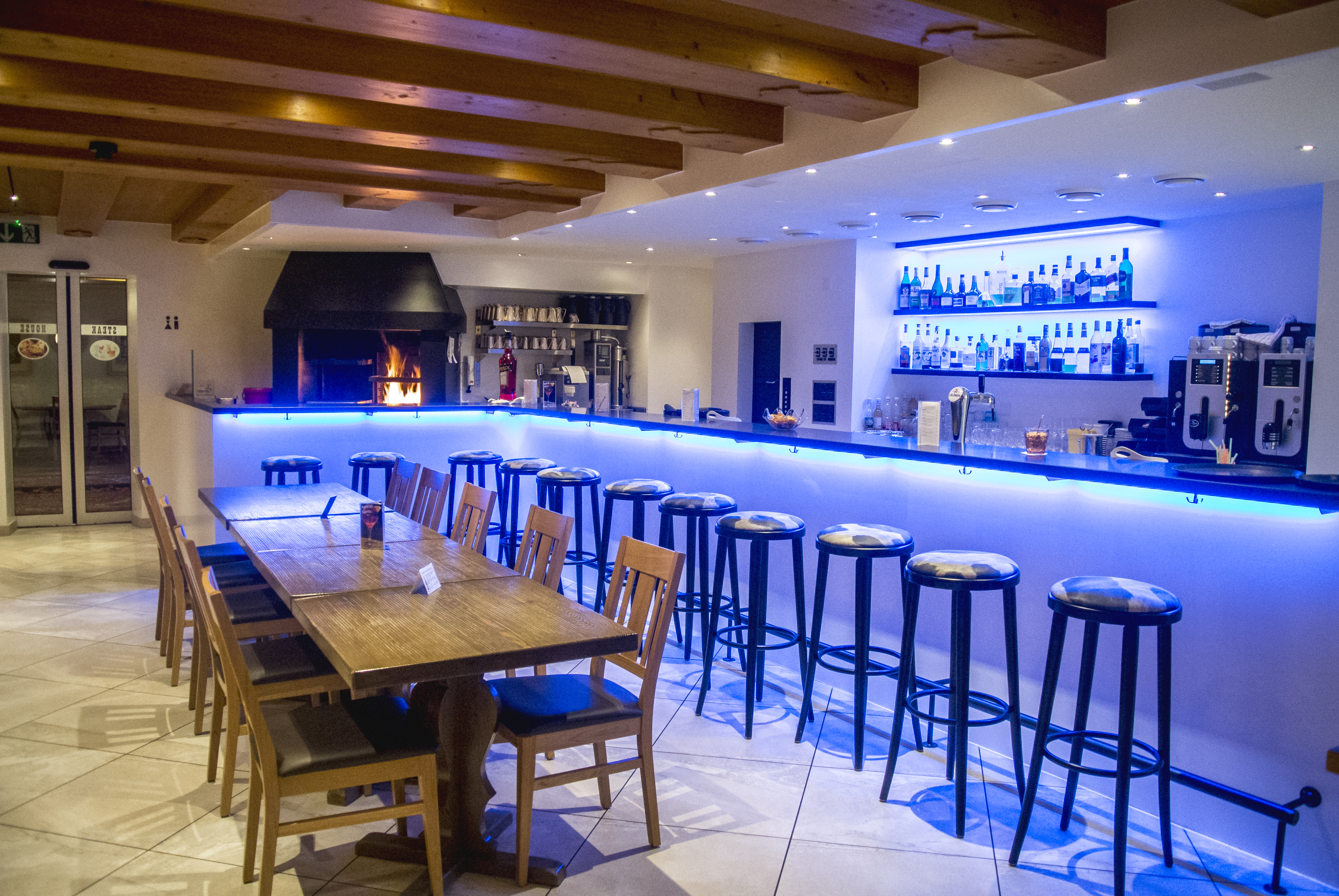 Hotelbar im Steakhouse Hotelbar im Steakhouse