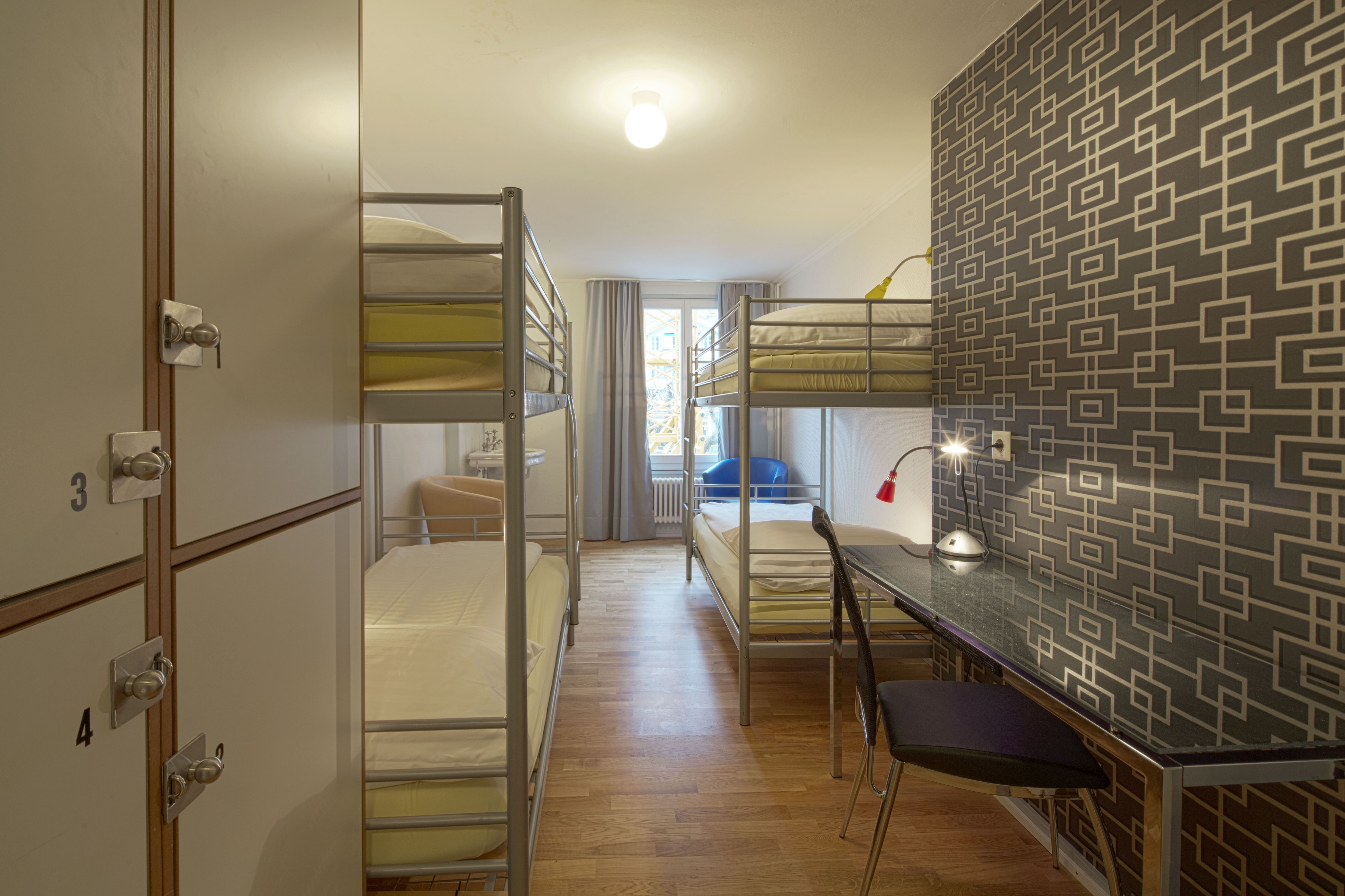 4-Bett Dormitory 4-Bett Dormitory