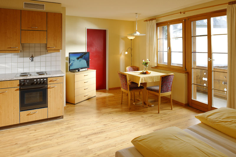 Appartment Bett mit Küche Appartment Bett mit Küche