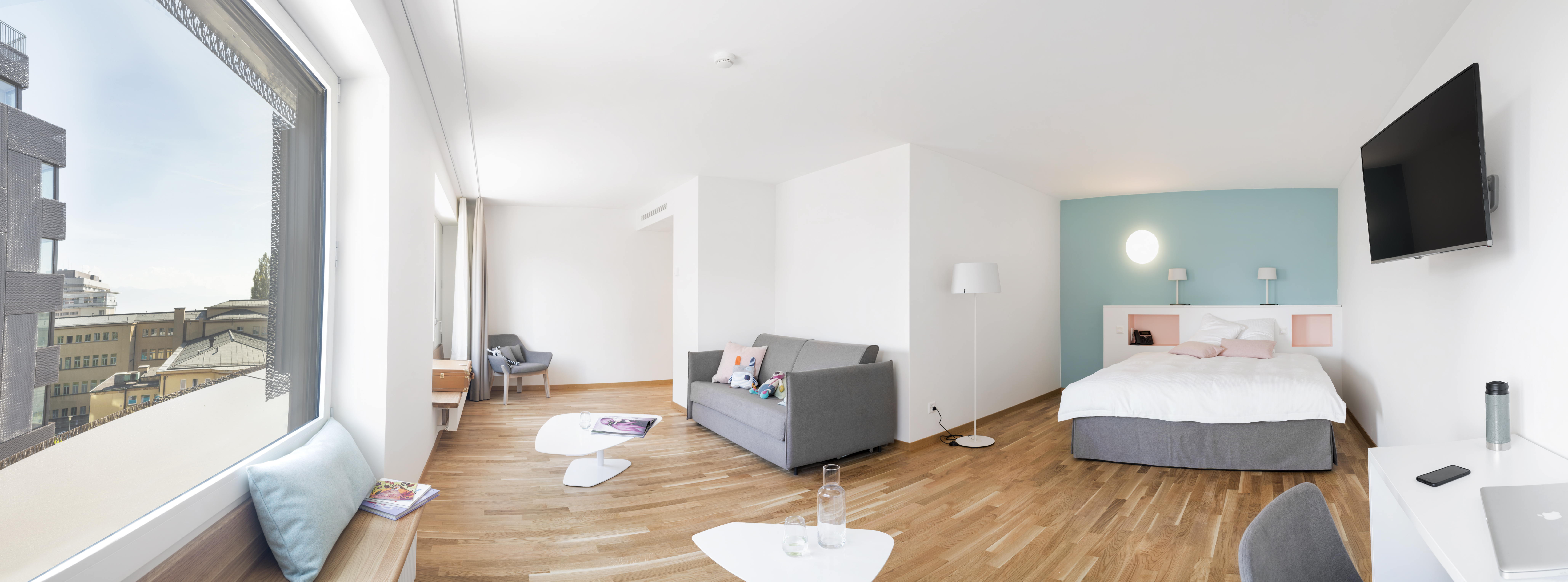 Hôtel des Patients de Lausanne – Bild