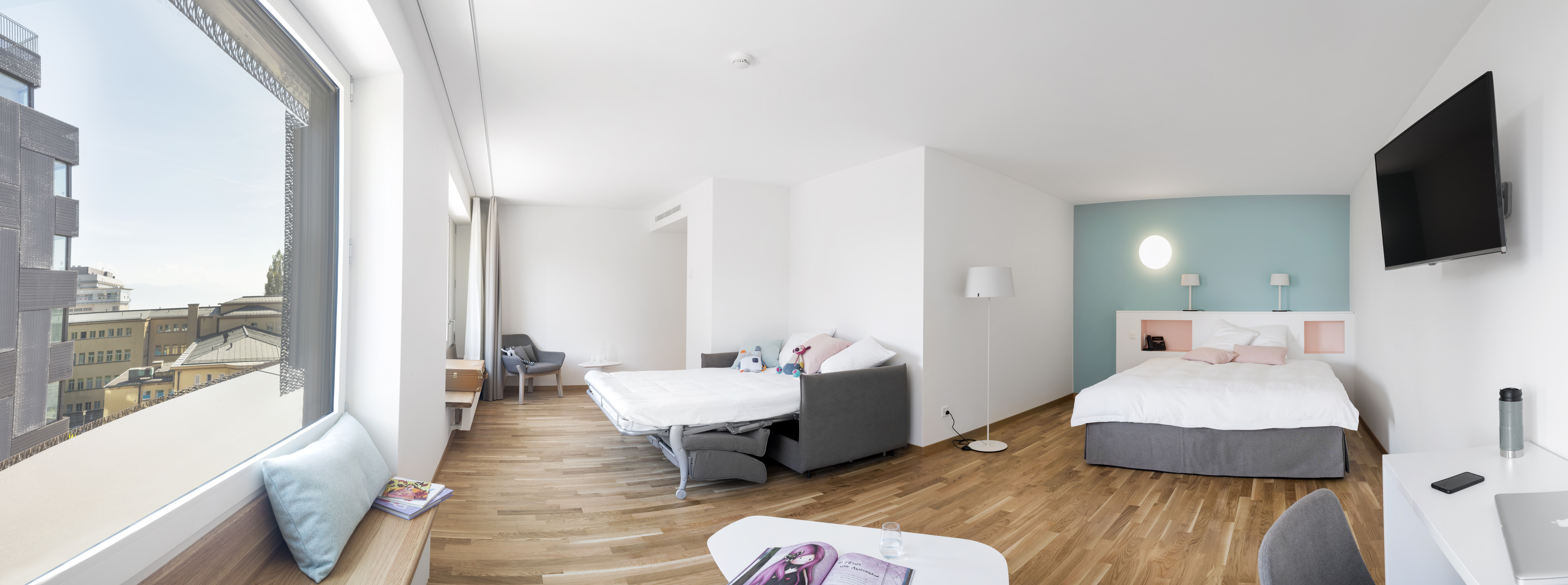 Hôtel des Patients de Lausanne – Bild