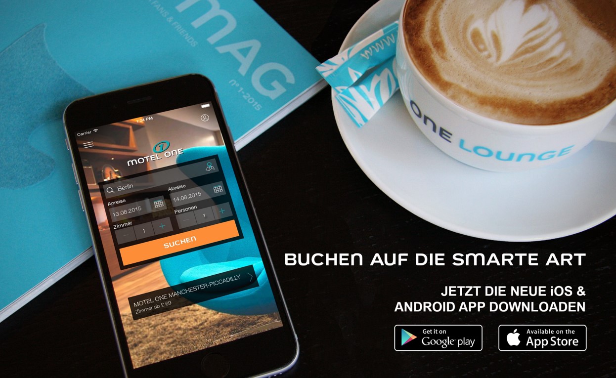 Motel One App Motel One App