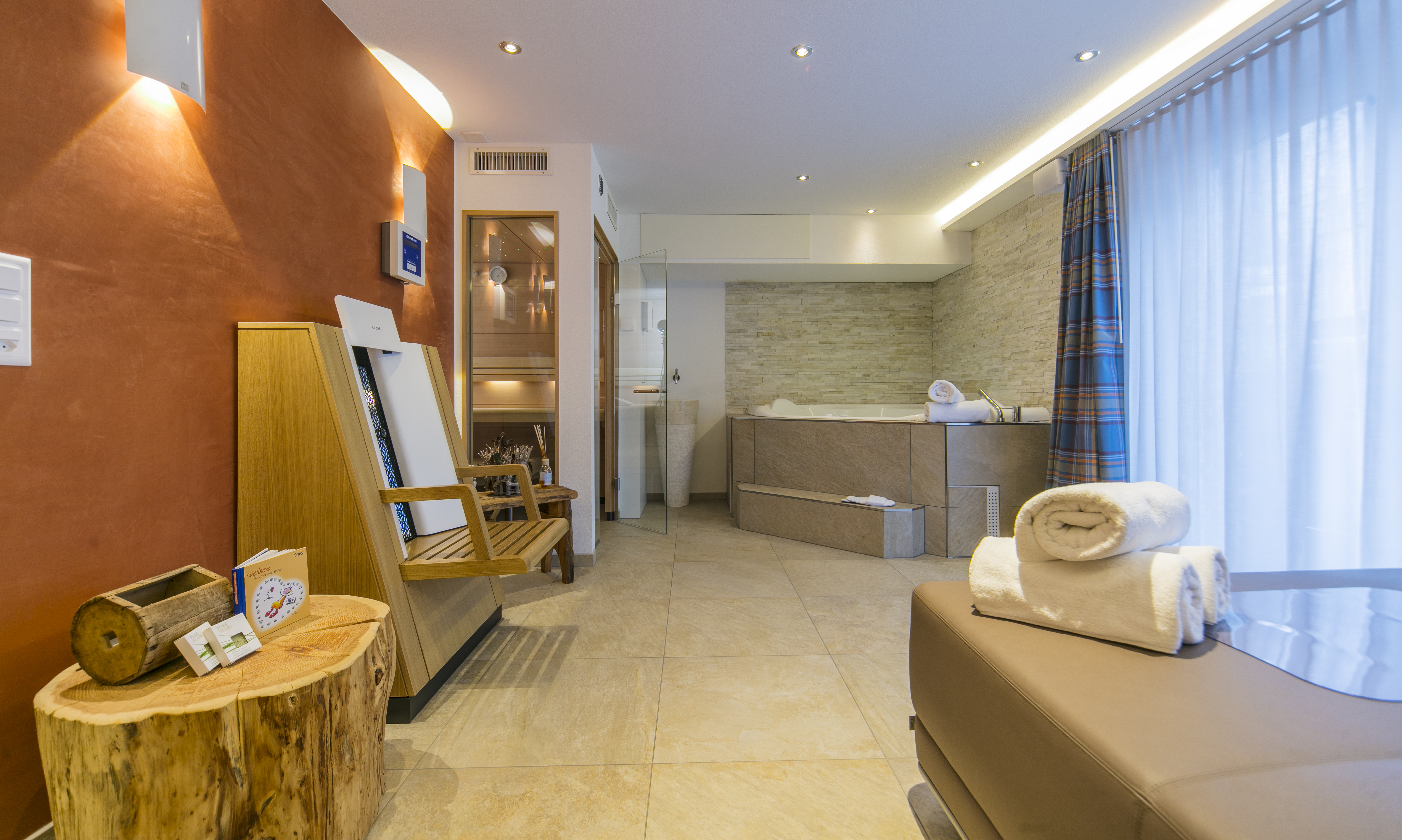 Private SPA in der Résidence Grächerhof Private SPA in der Résidence Grächerhof