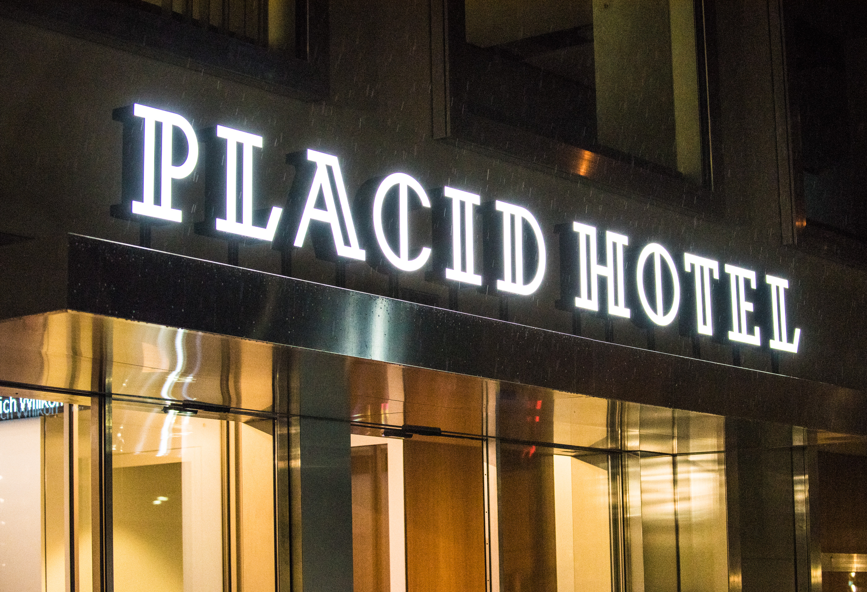 Gebäude Eingang Gebäude Eingang