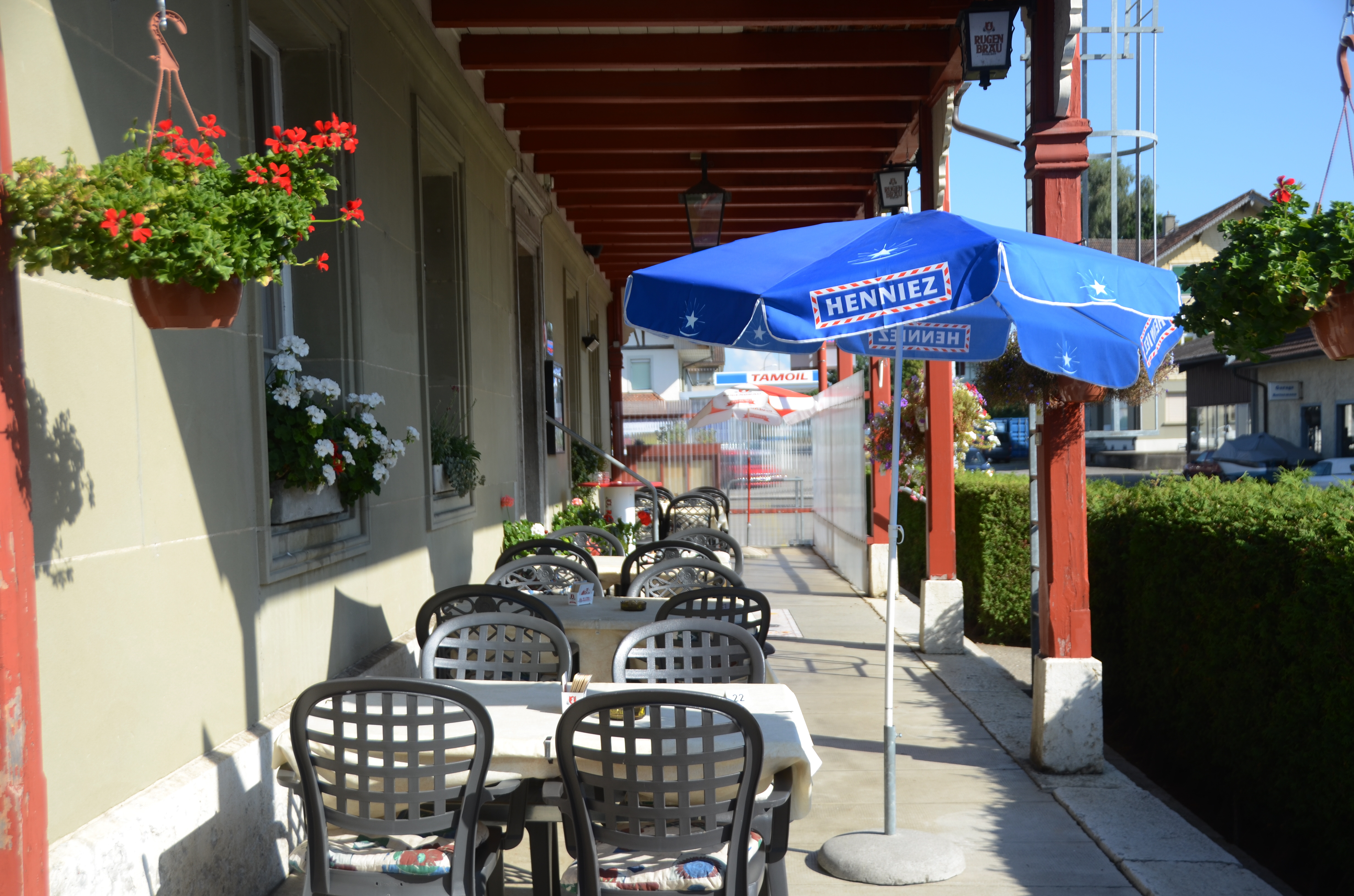 Terrasse vorne Terrasse vorne