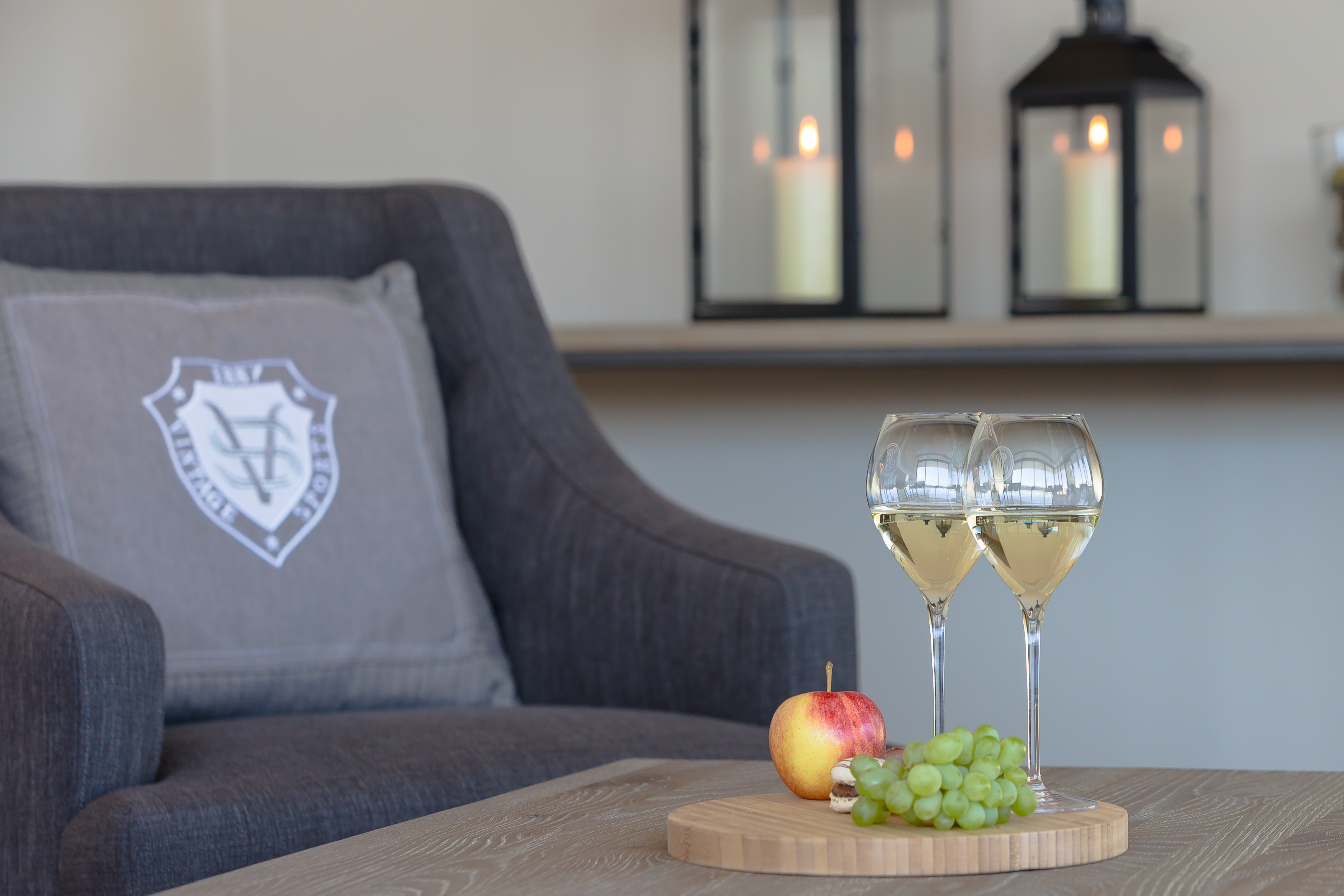 Wohnbereich der City Alp Wohnbereich der City Alp