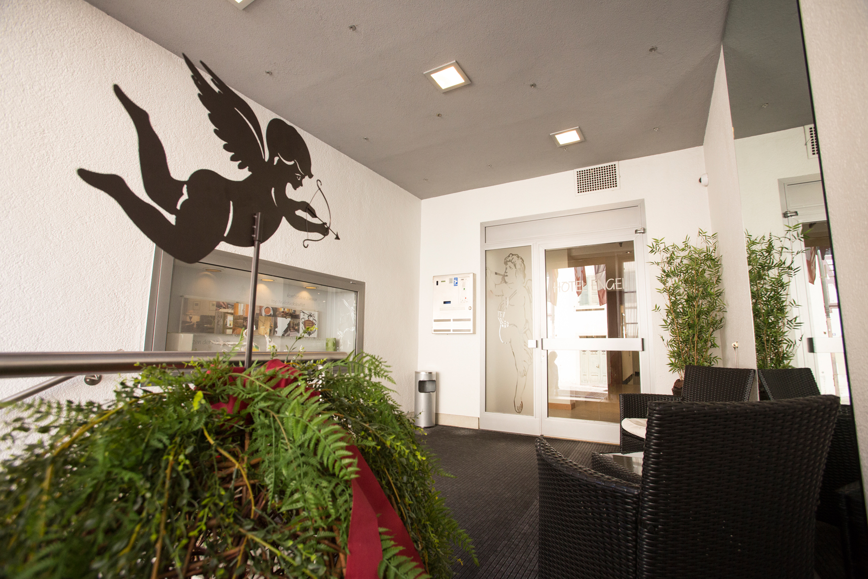 Hoteleingang Hoteleingang