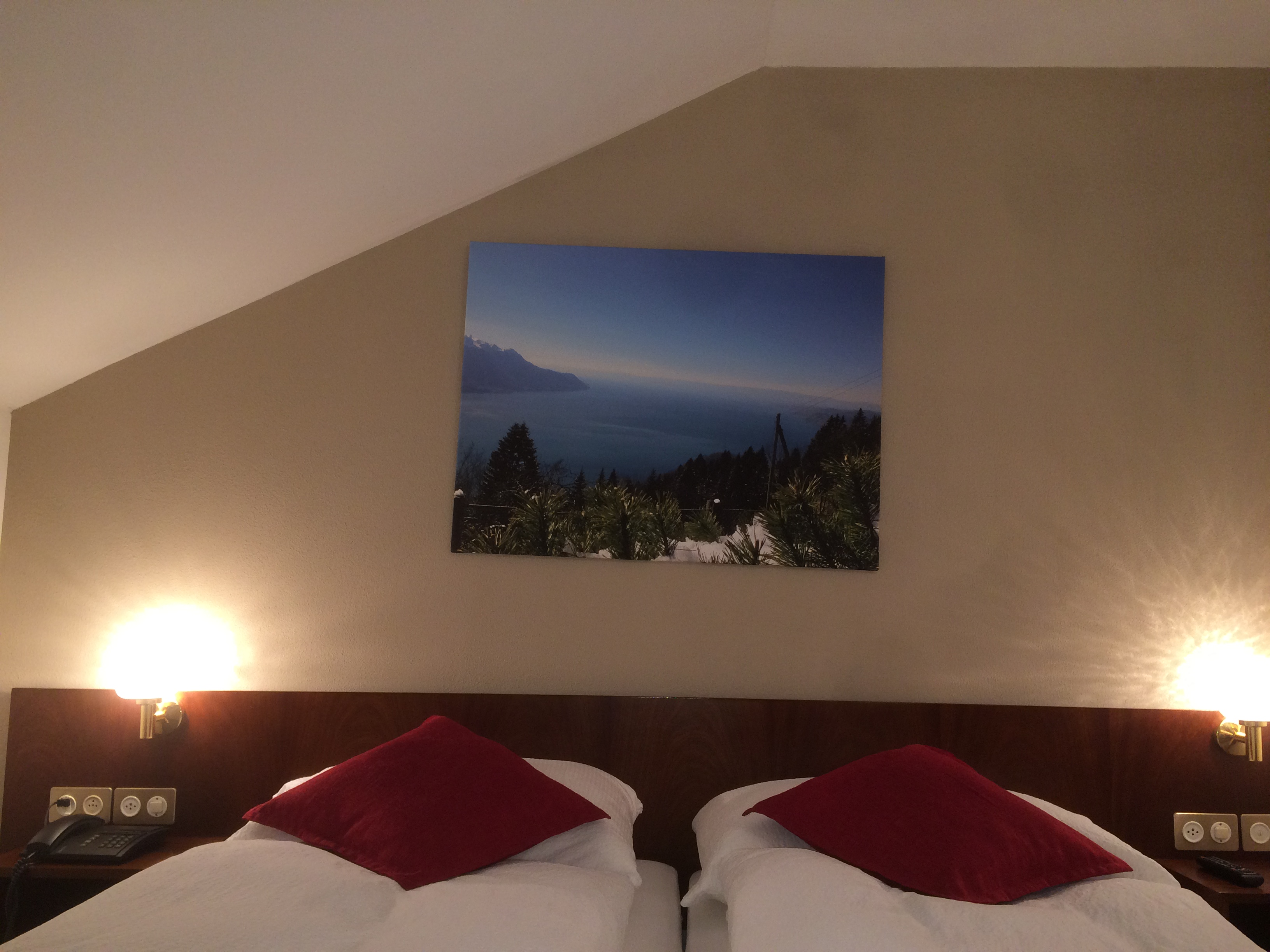 Budget twin room Budget twin room