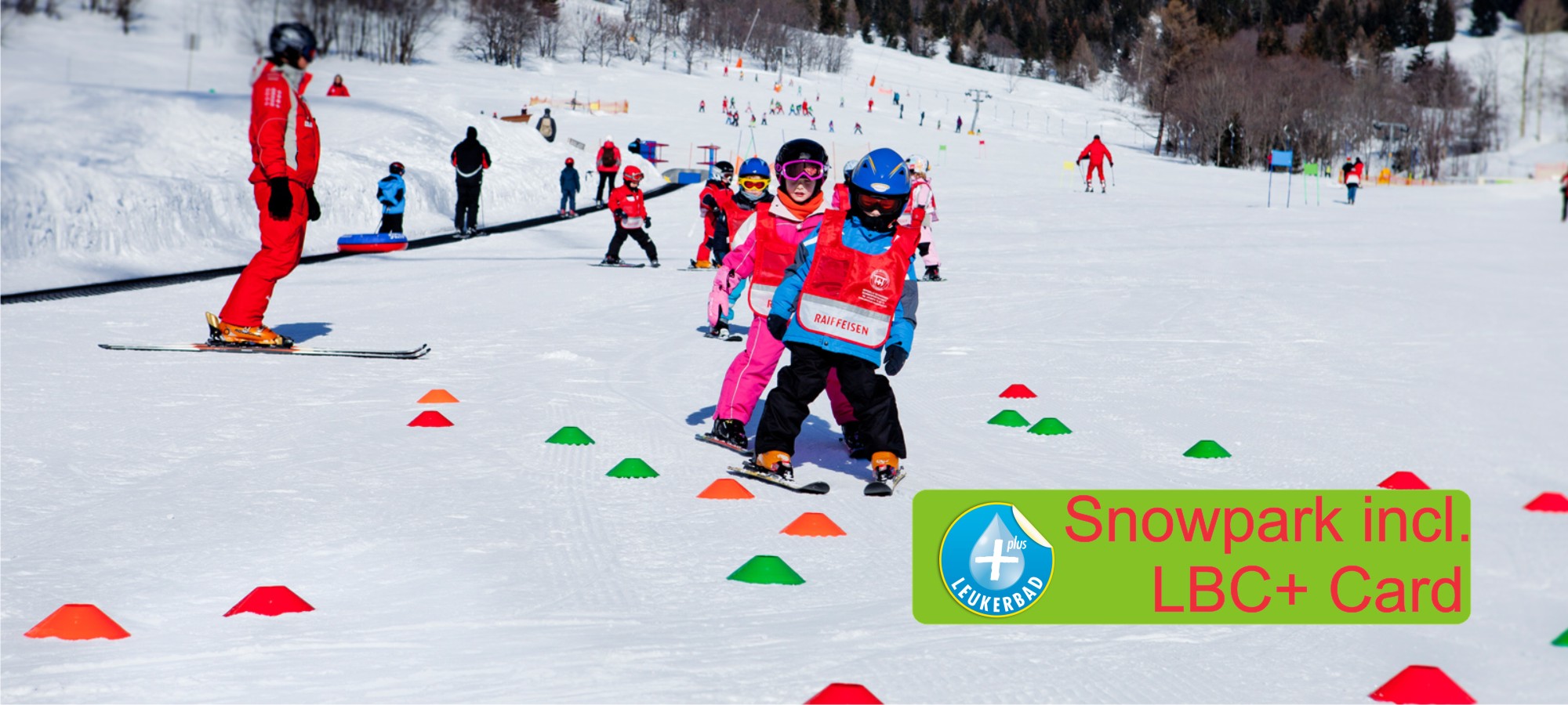 Snowpark Sportarena inklusive Snowpark Sportarena inklusive