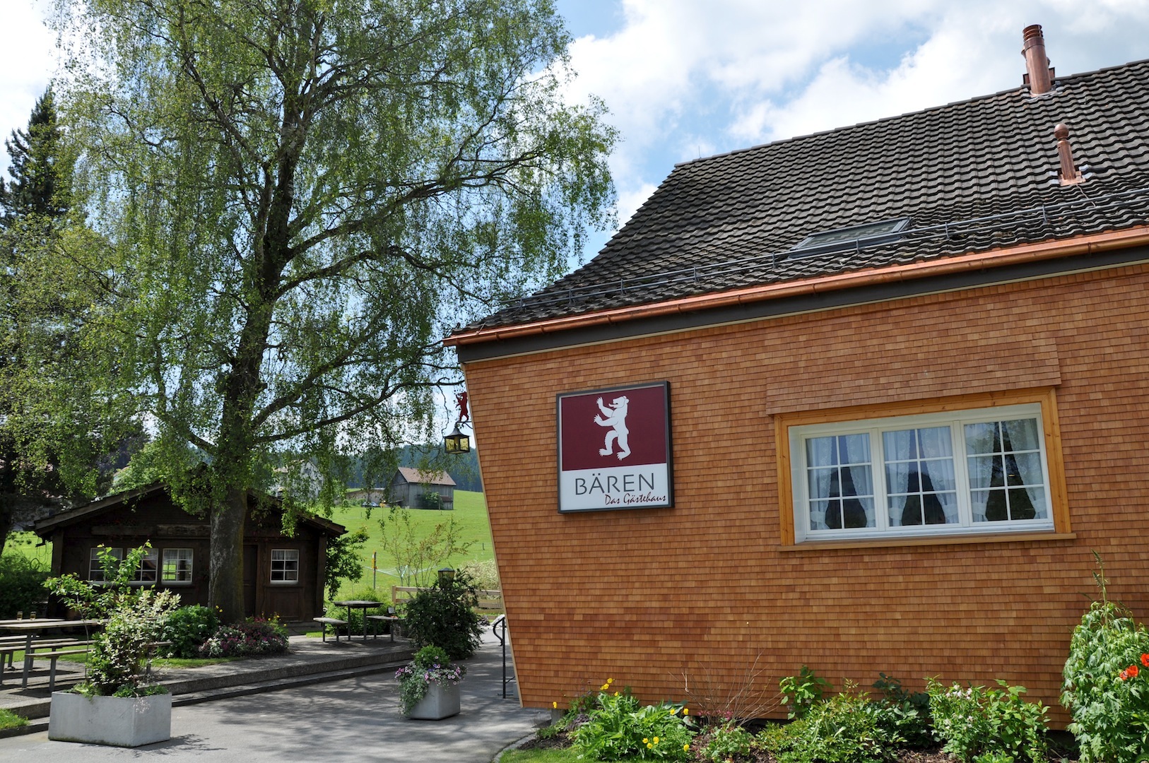 Seitenansicht Bären - Das Gästehaus Seitenansicht Bären - Das Gästehaus