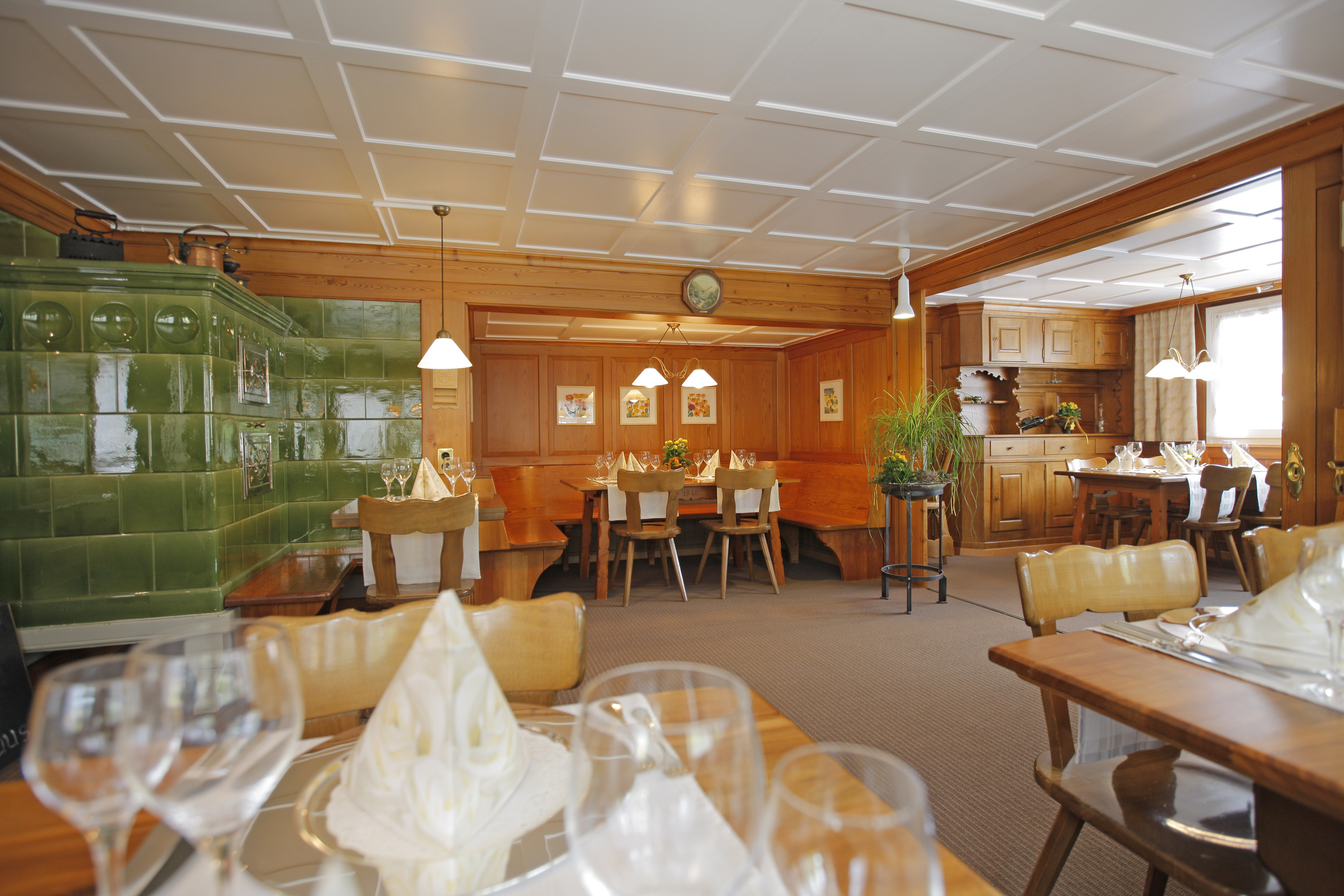 Frühstücksraum Frühstücksraum