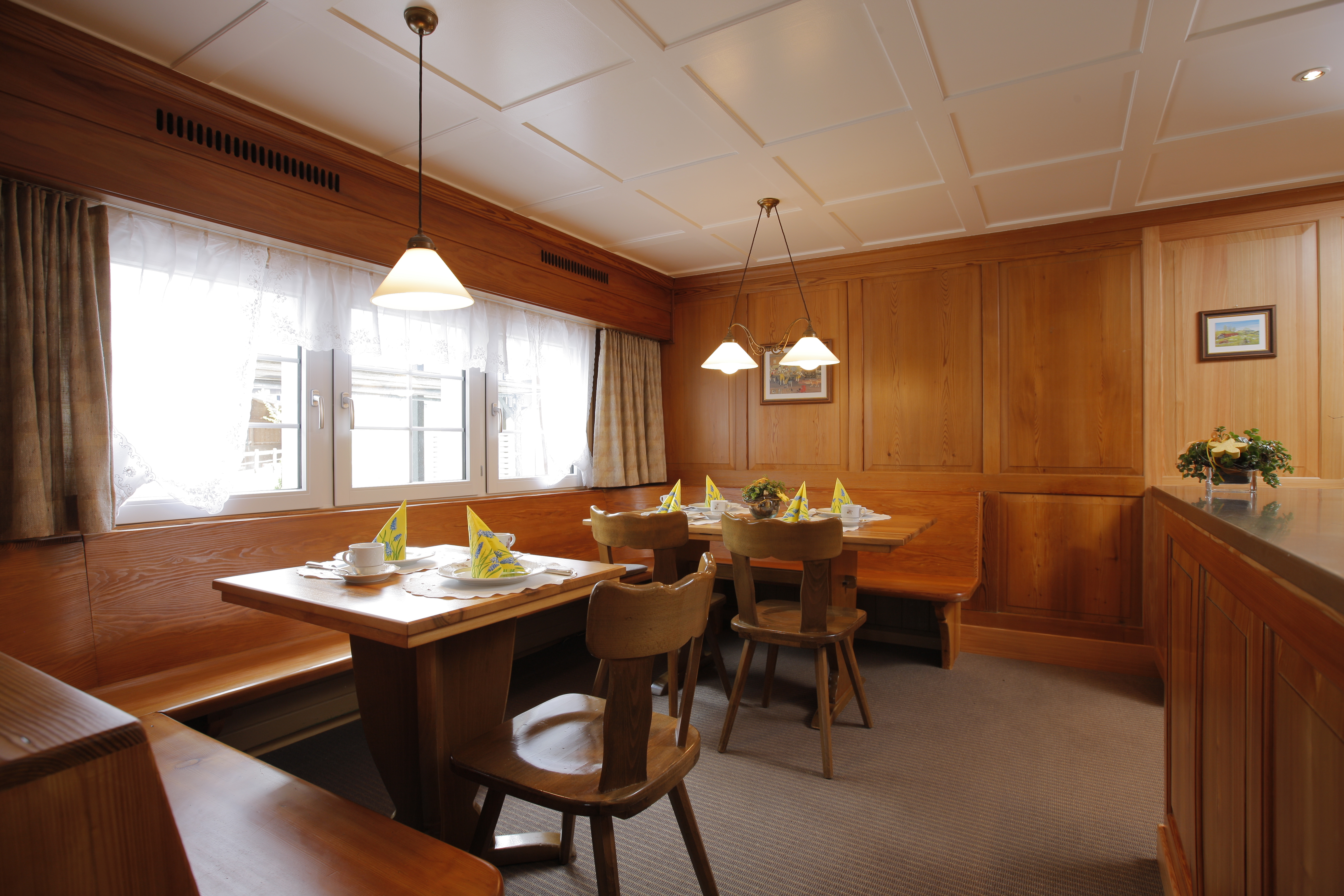 Frühstücksraum Frühstücksraum