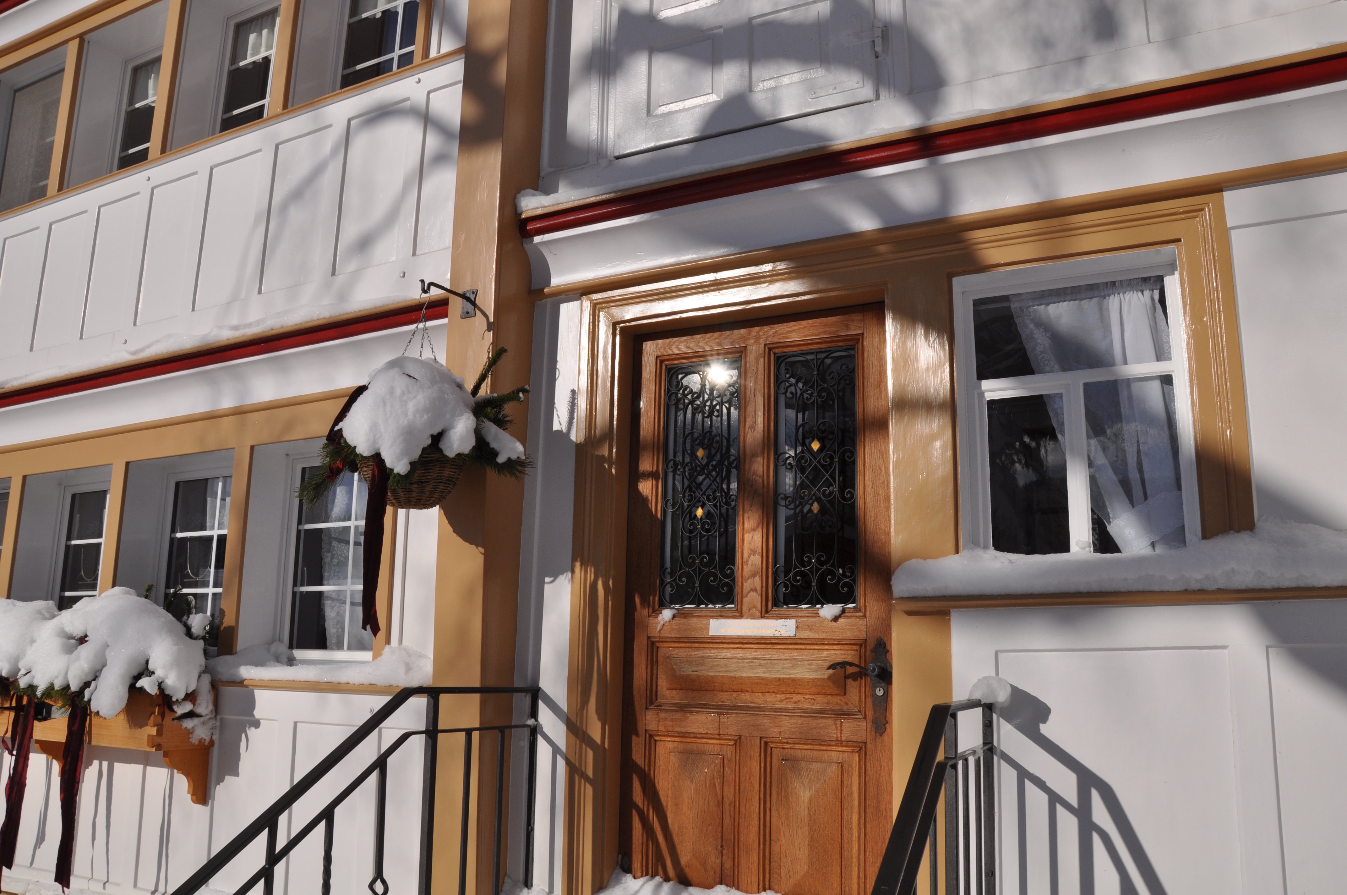 Gartenanlage Winter Gartenanlage Winter