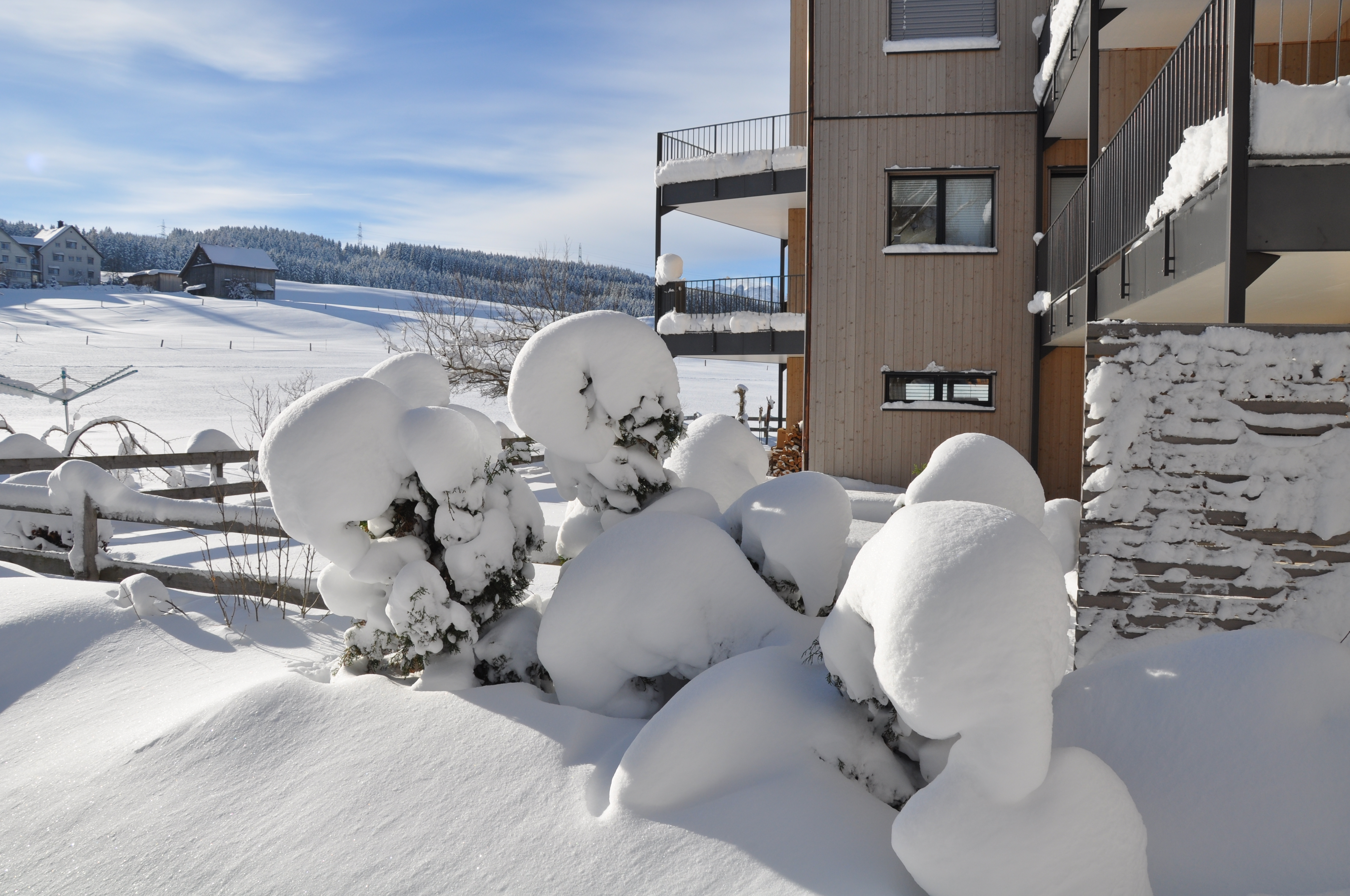 Gartenanlage Winter Gartenanlage Winter