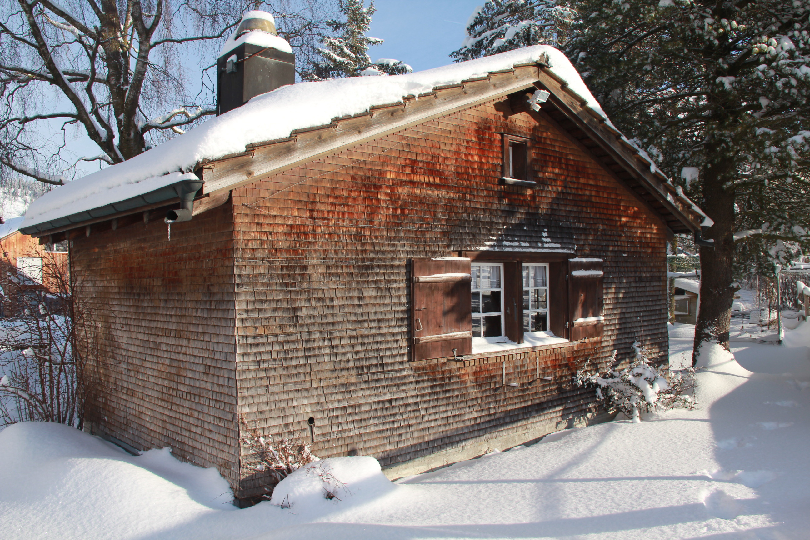 Chäshötte Winter Chäshötte Winter