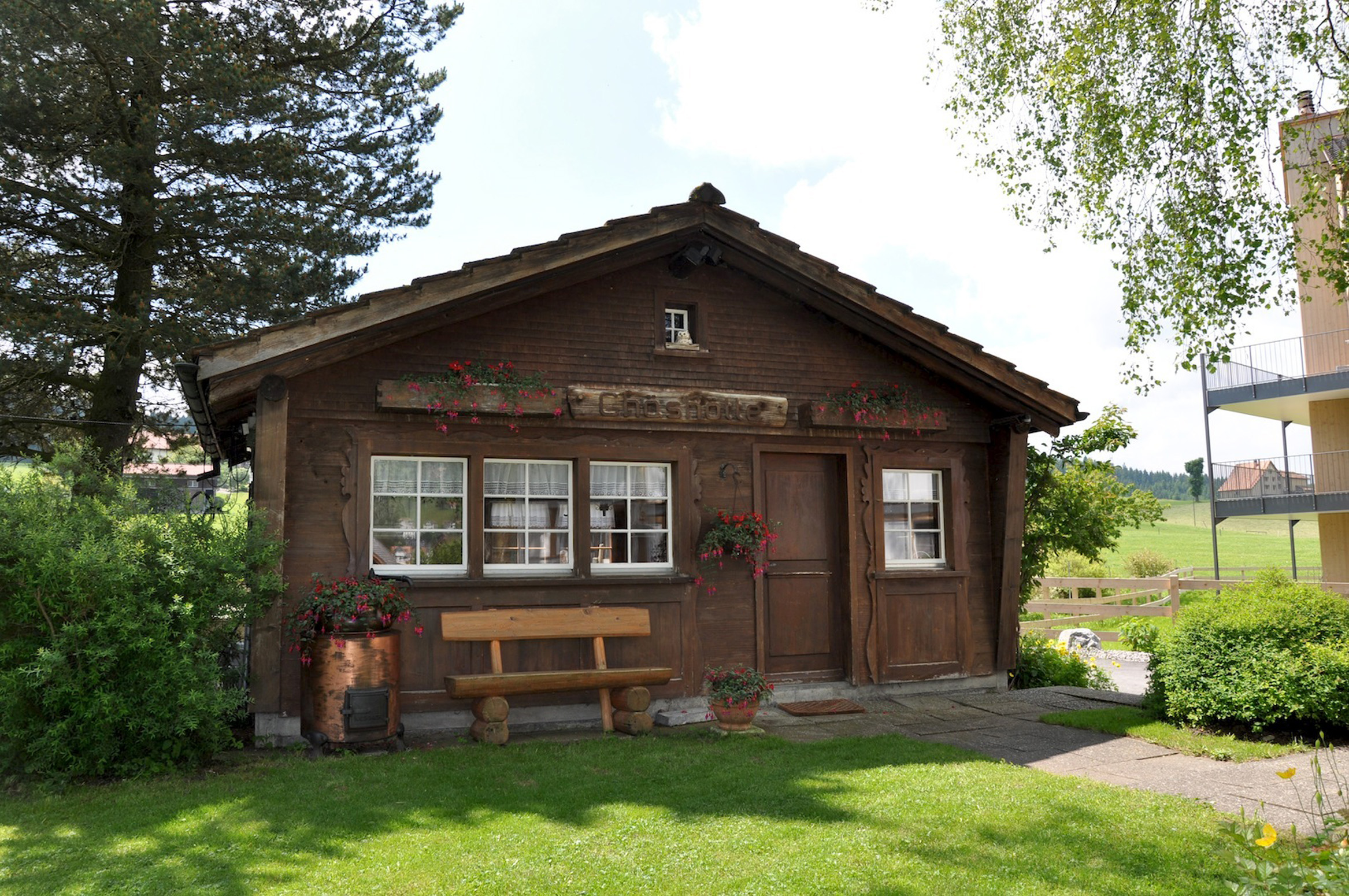 Chäshötte Sommer Chäshötte Sommer