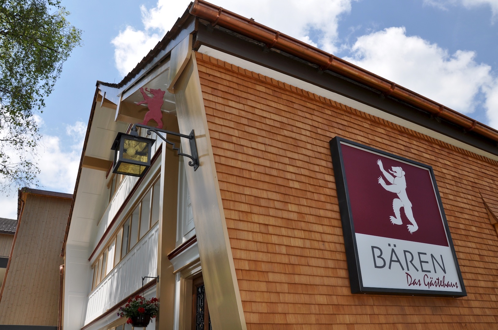 Hausfassade Sommer Hausfassade Sommer