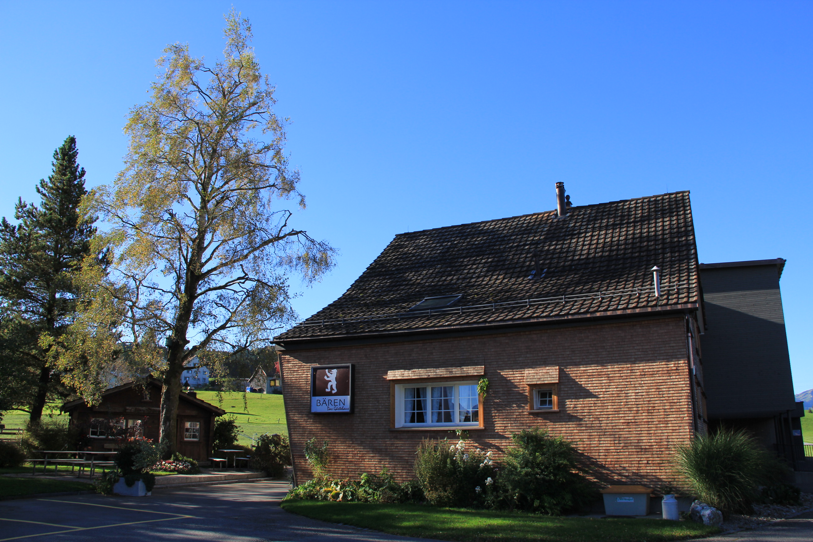 Ostfassade Sommer Ostfassade Sommer