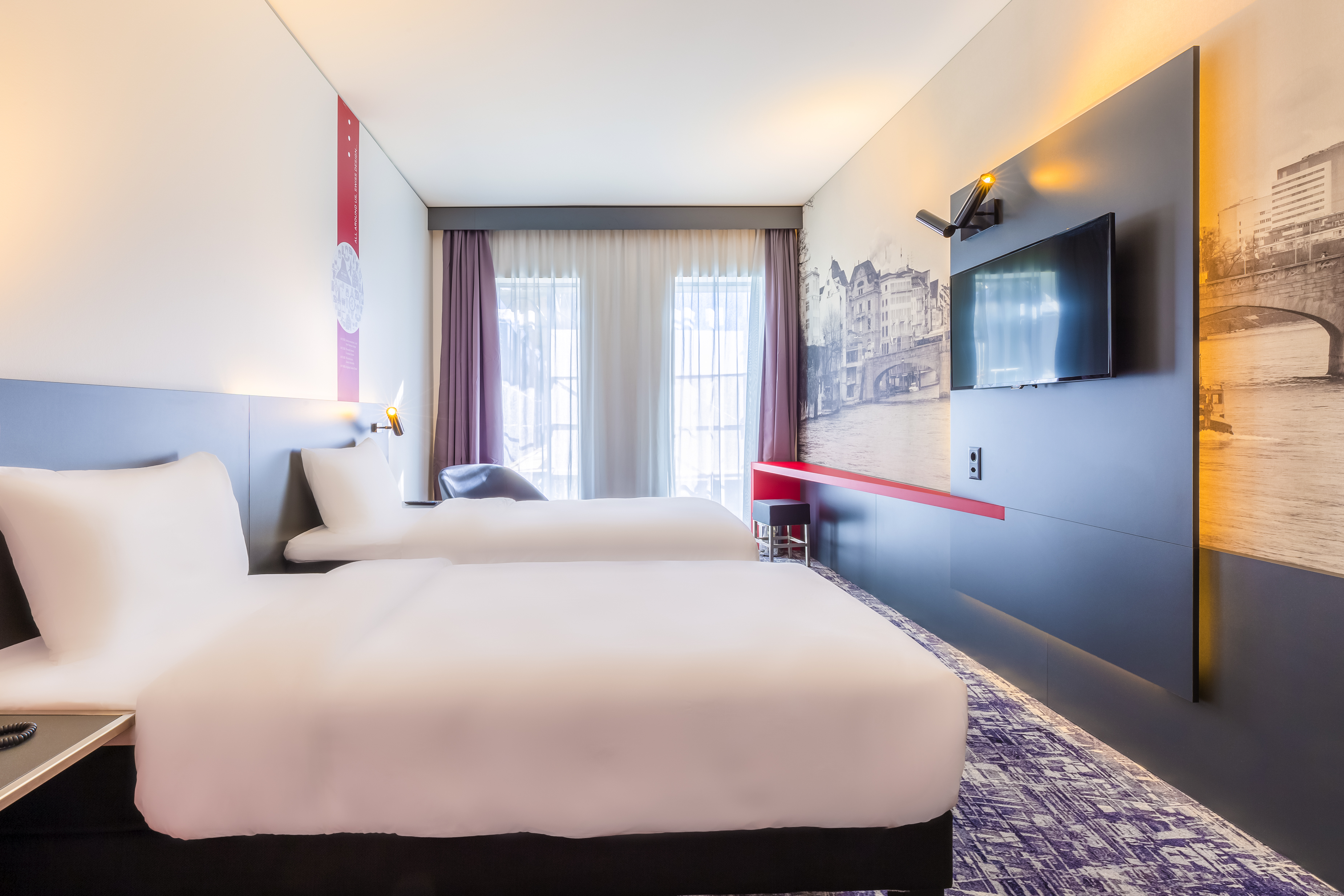 ibis Styles Basel City – Bild