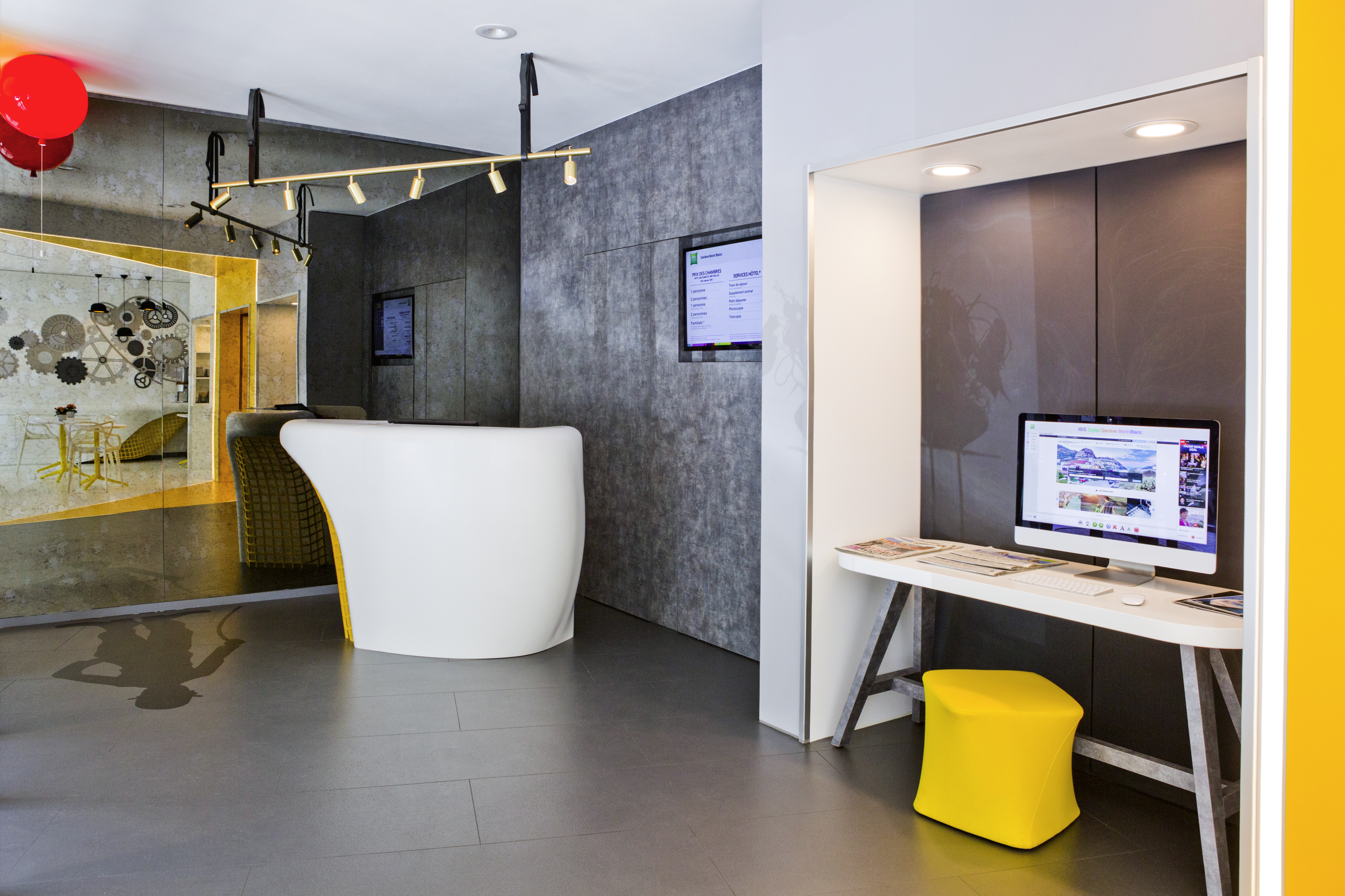 VISIONAPARTMENTS living hôtel Mont Blanc – Bild