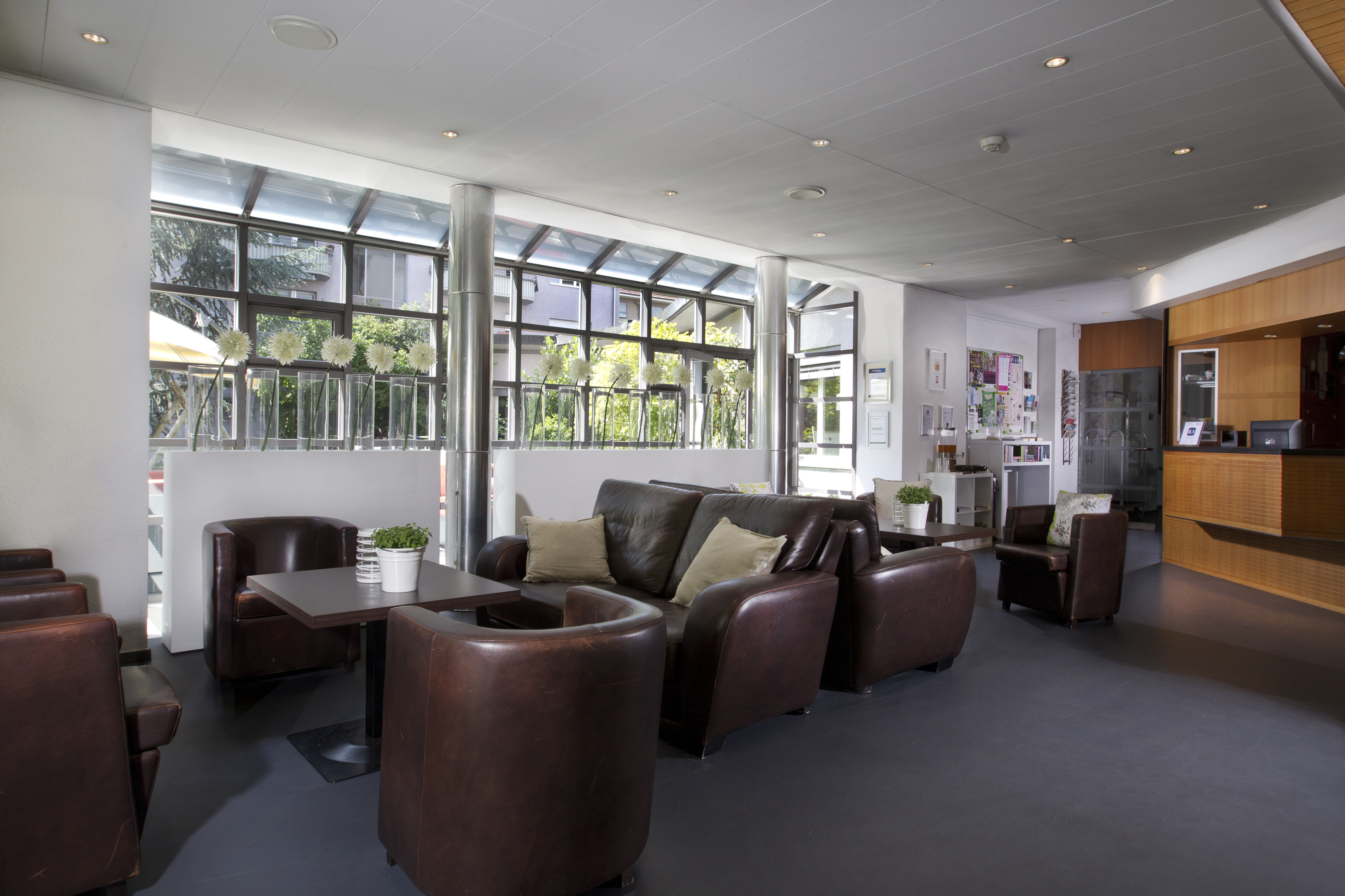 Lobby & Rezeption Lobby & Rezeption