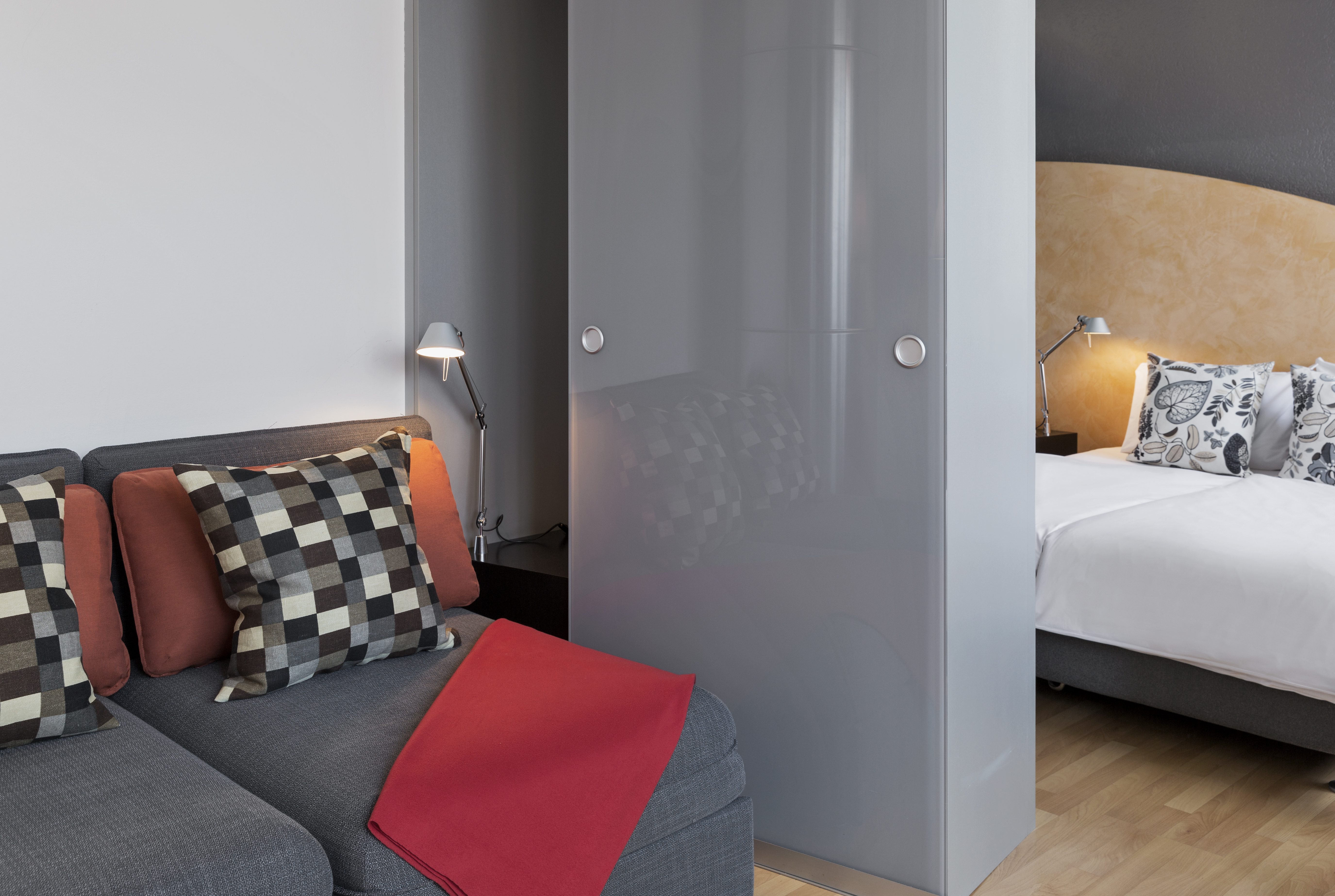 Familen Zimmer - Wohnbereich Familen Zimmer - Wohnbereich