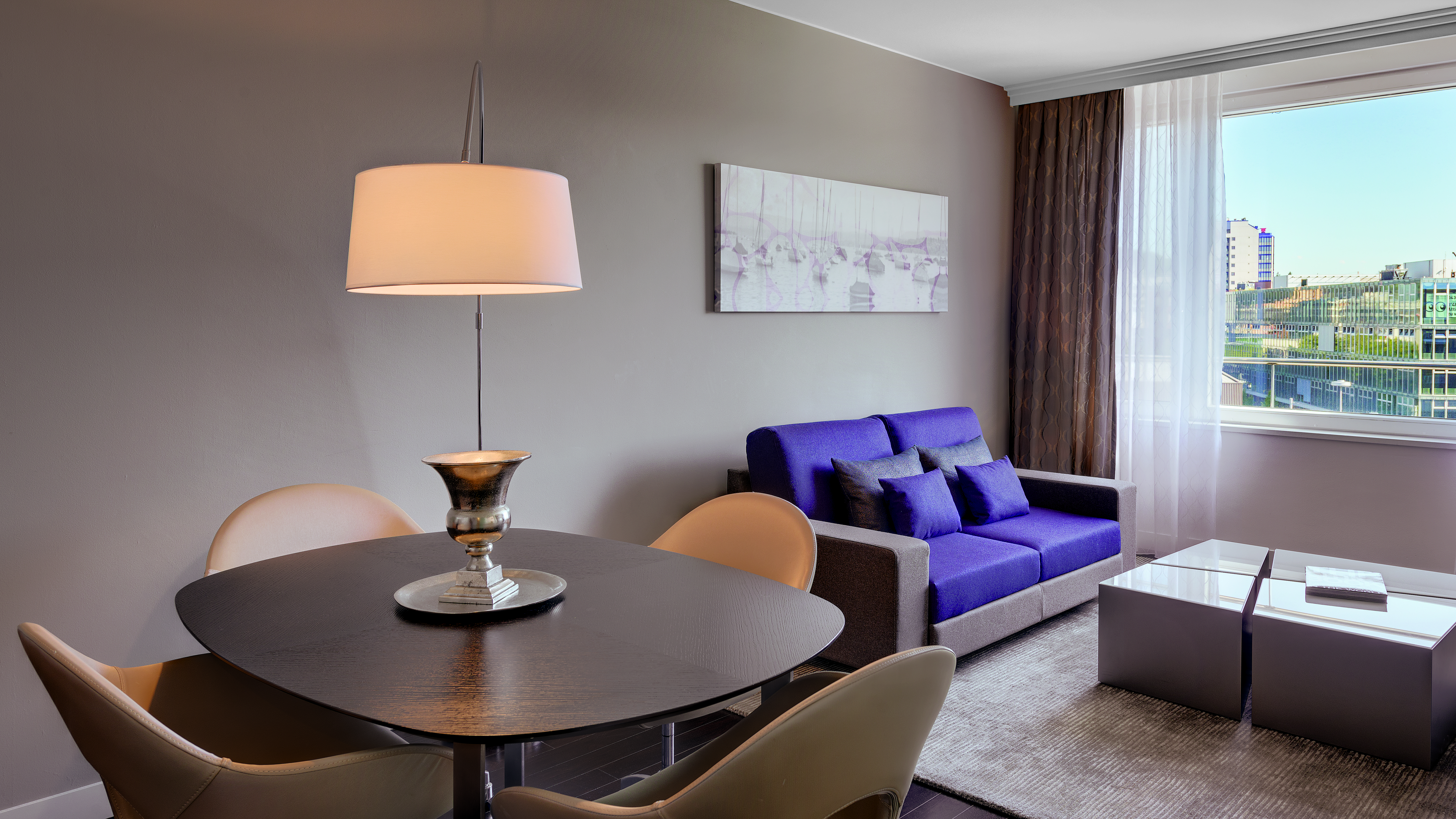 Junior Suite - Wohnbereich Junior Suite - Wohnbereich