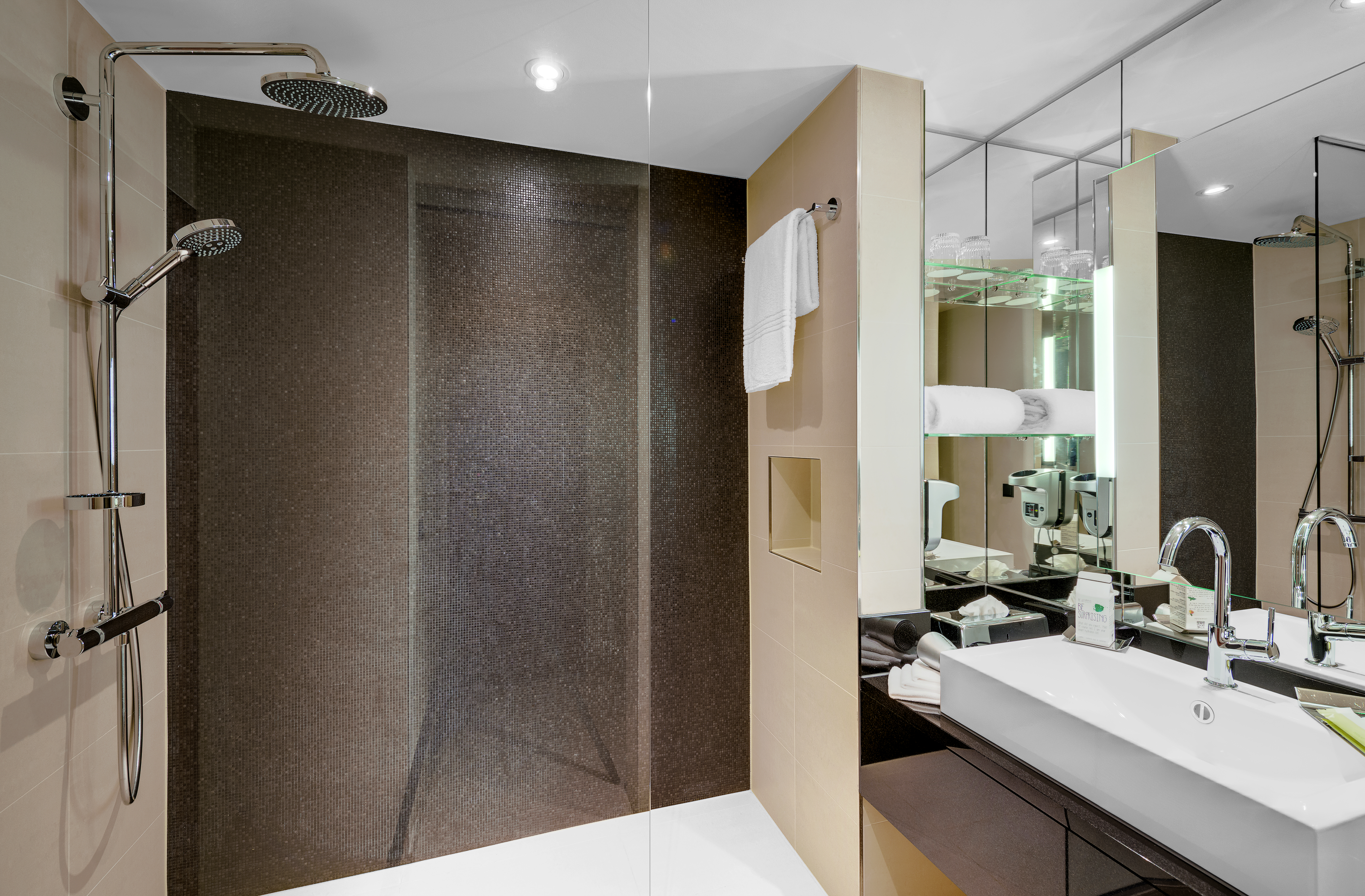 Junior Suite - Badezimmer Junior Suite - Badezimmer