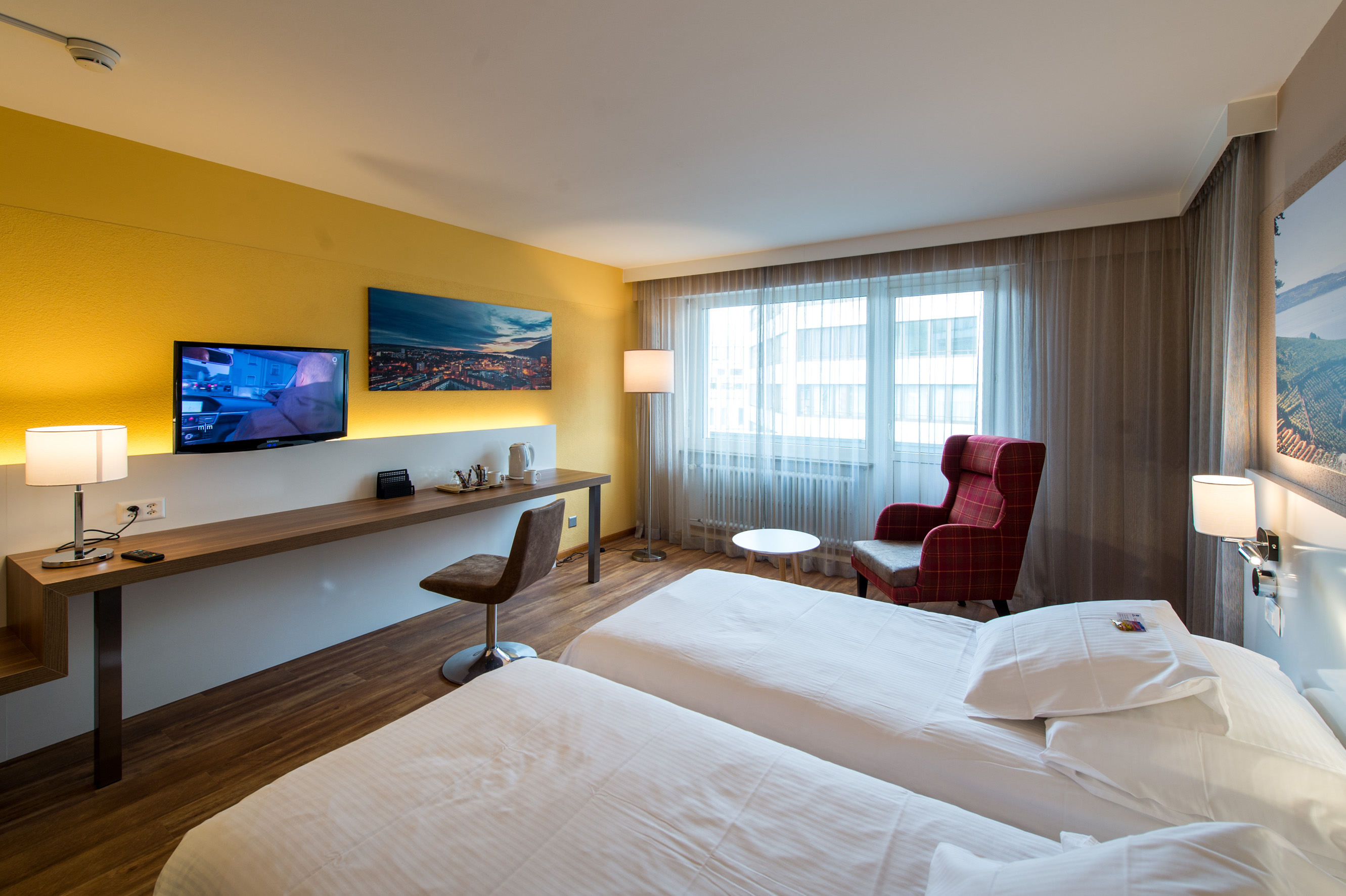 NEO Doppelzimmer Superieur NEO Doppelzimmer Superieur