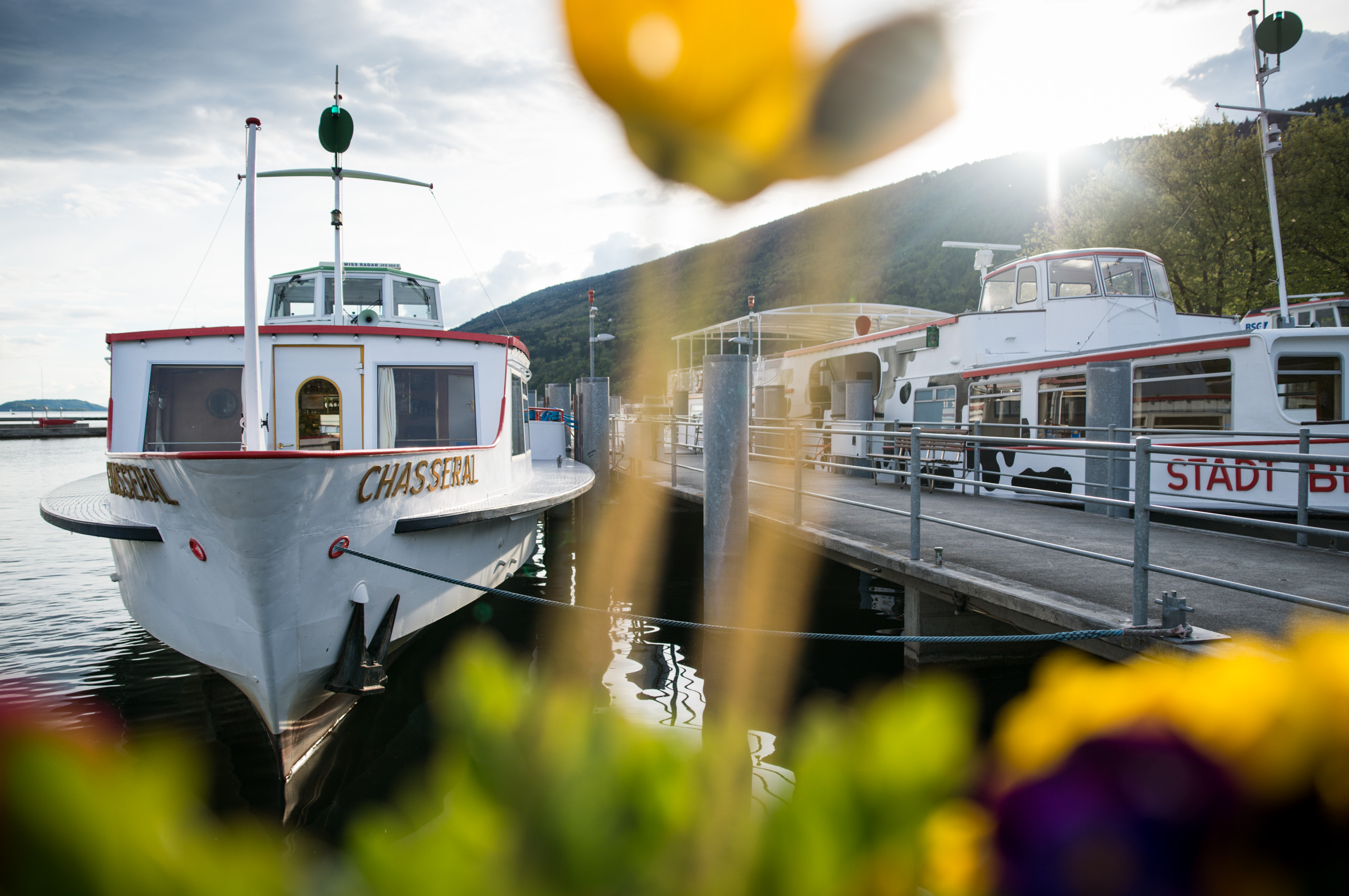 Anlegestelle BSG 5 Minuten vom Hotel Anlegestelle BSG 5 Minuten vom Hotel