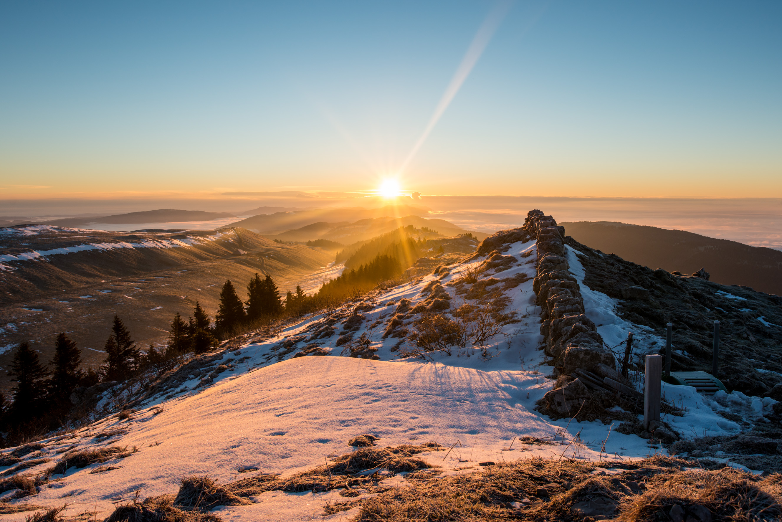 Impressionen vom Chasseral Impressionen vom Chasseral