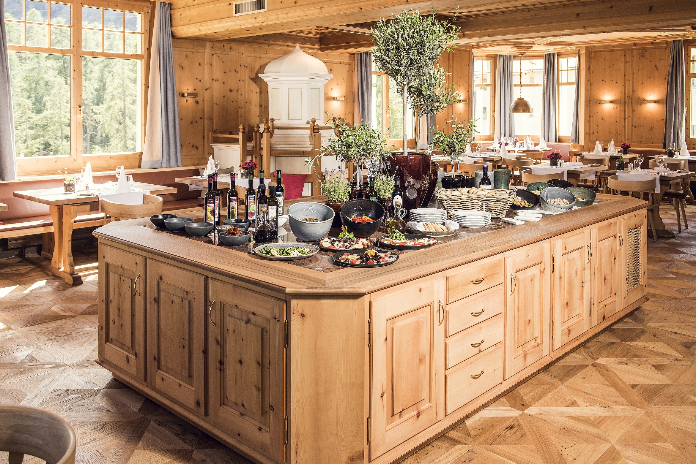 Speisesaal Speisesaal