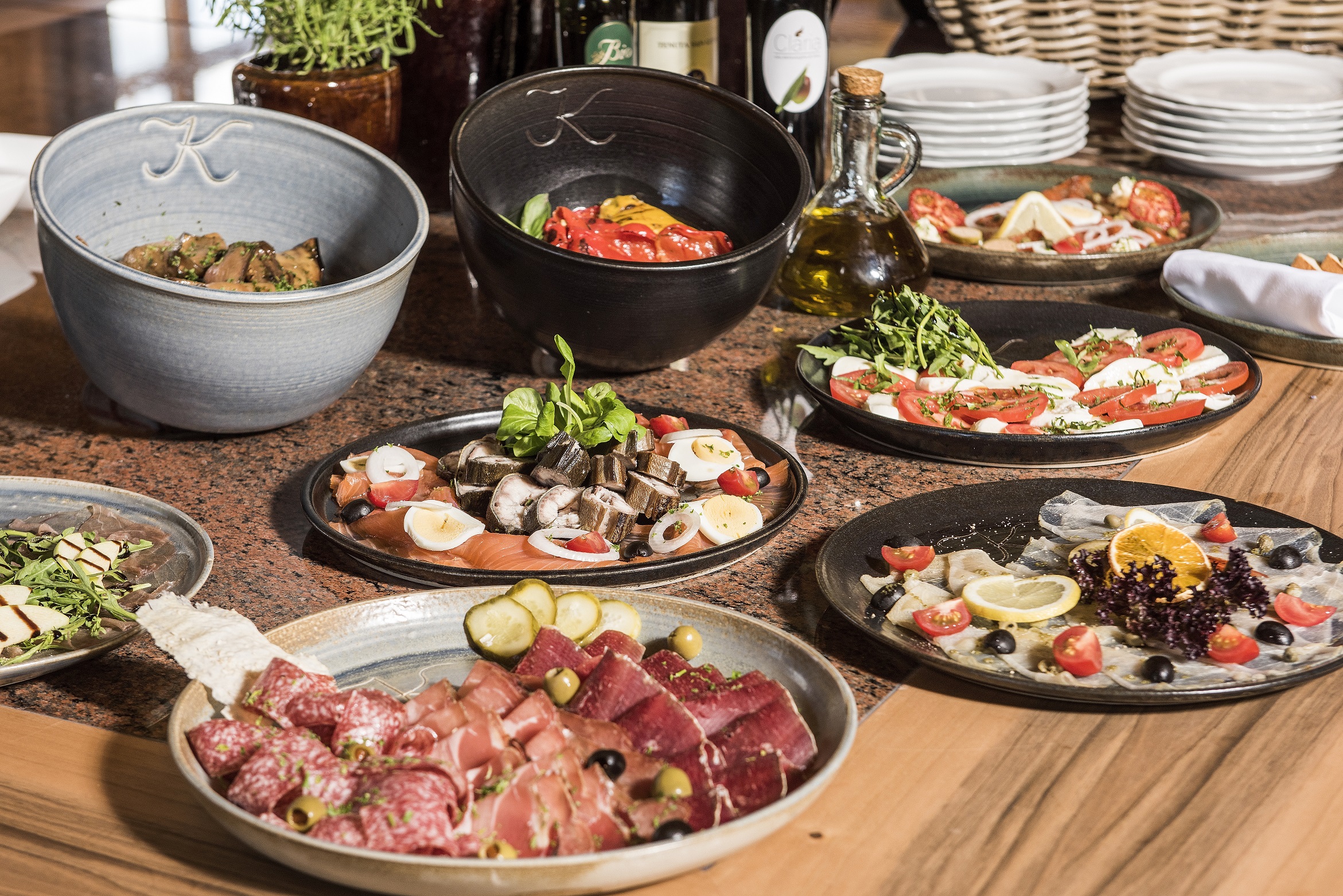 Vorspeisenbüffet Arvensaal Vorspeisenbüffet Arvensaal