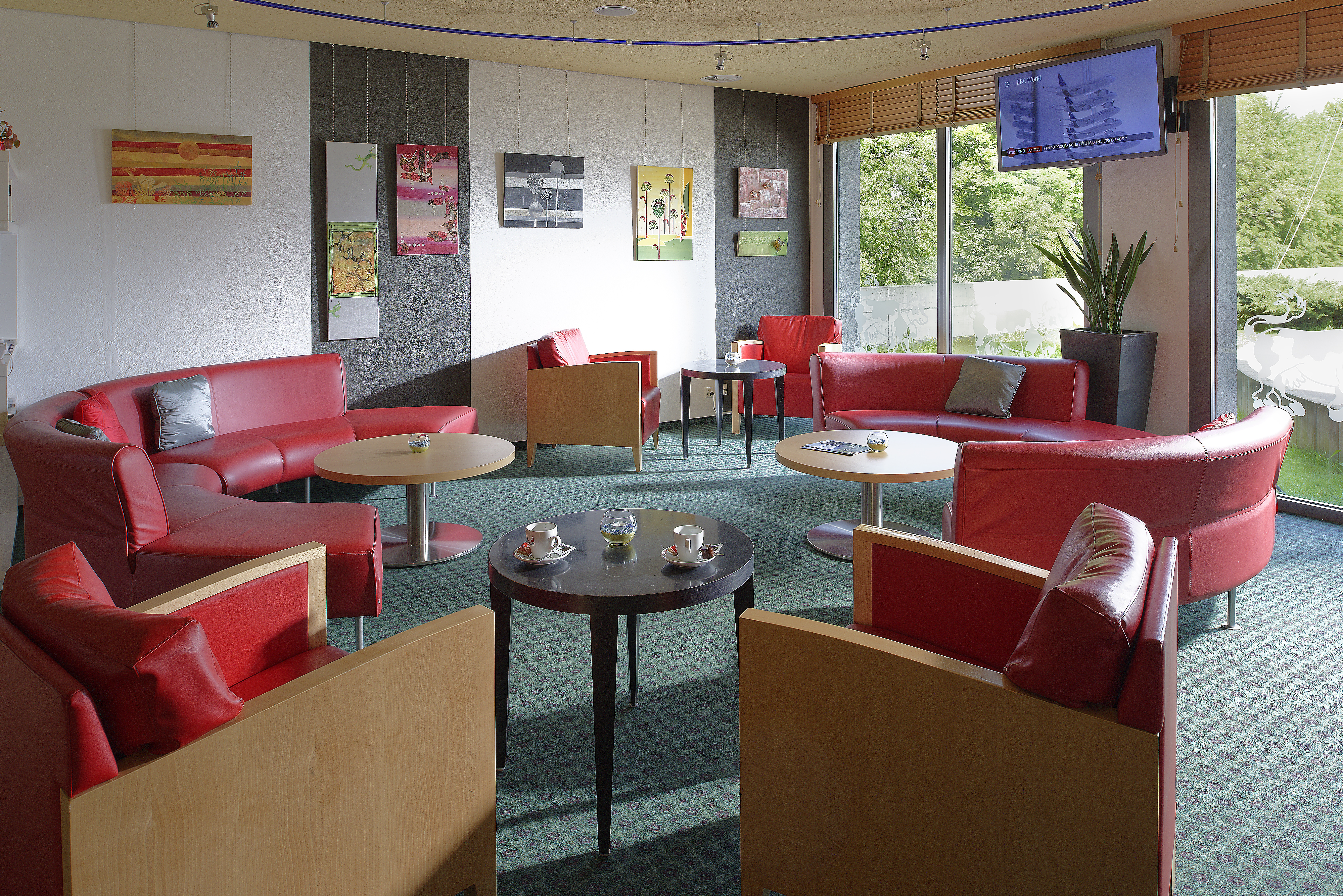 Salon rouge Salon rouge