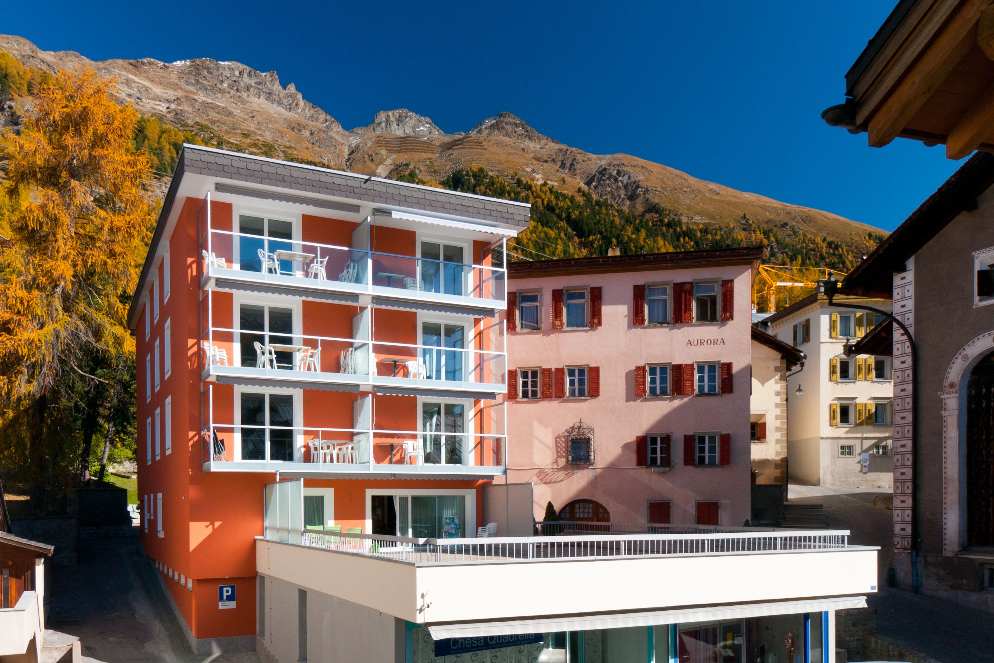 Chesa Quadrella – Bild