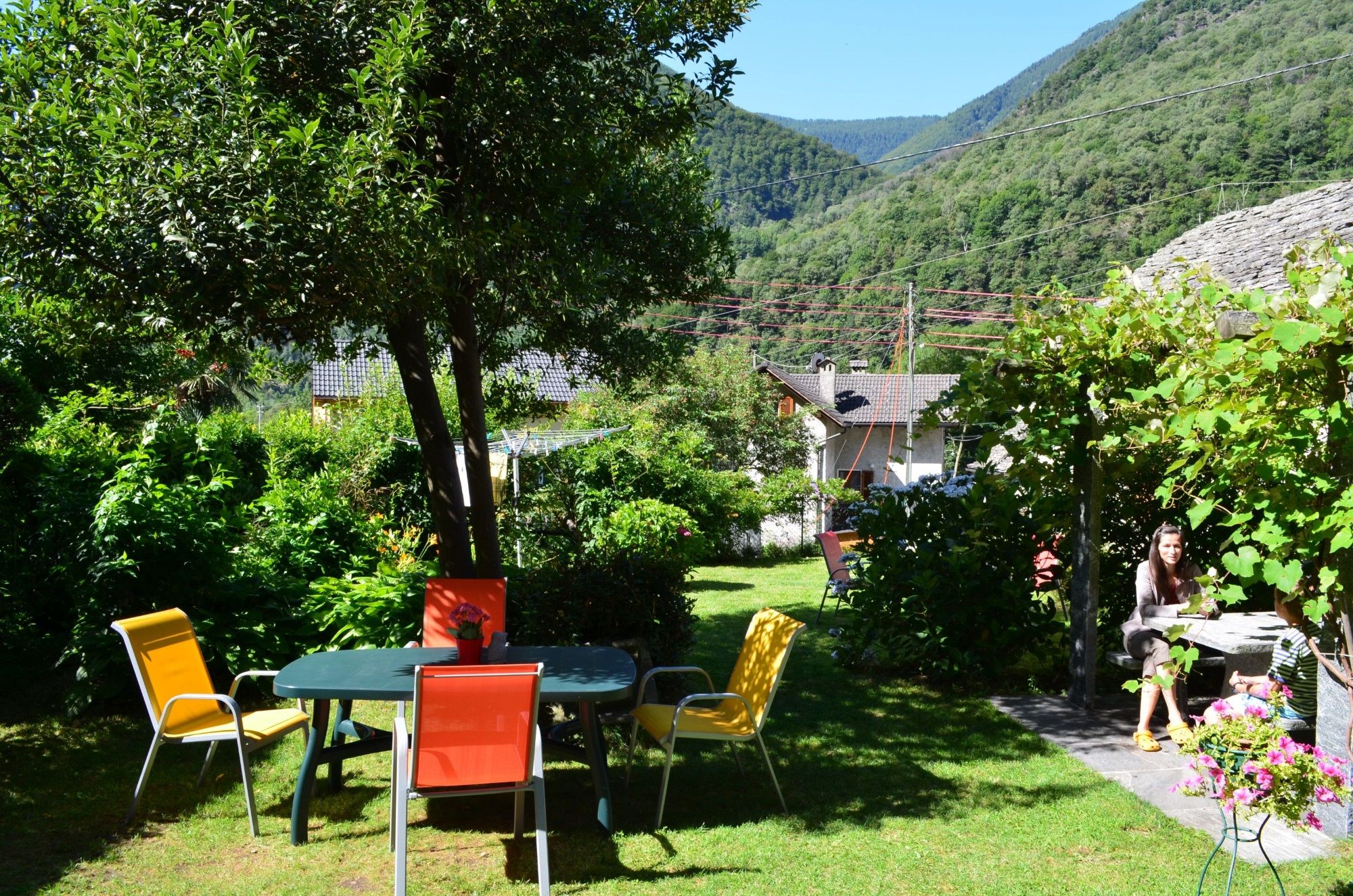 Garni Maggia – Bild