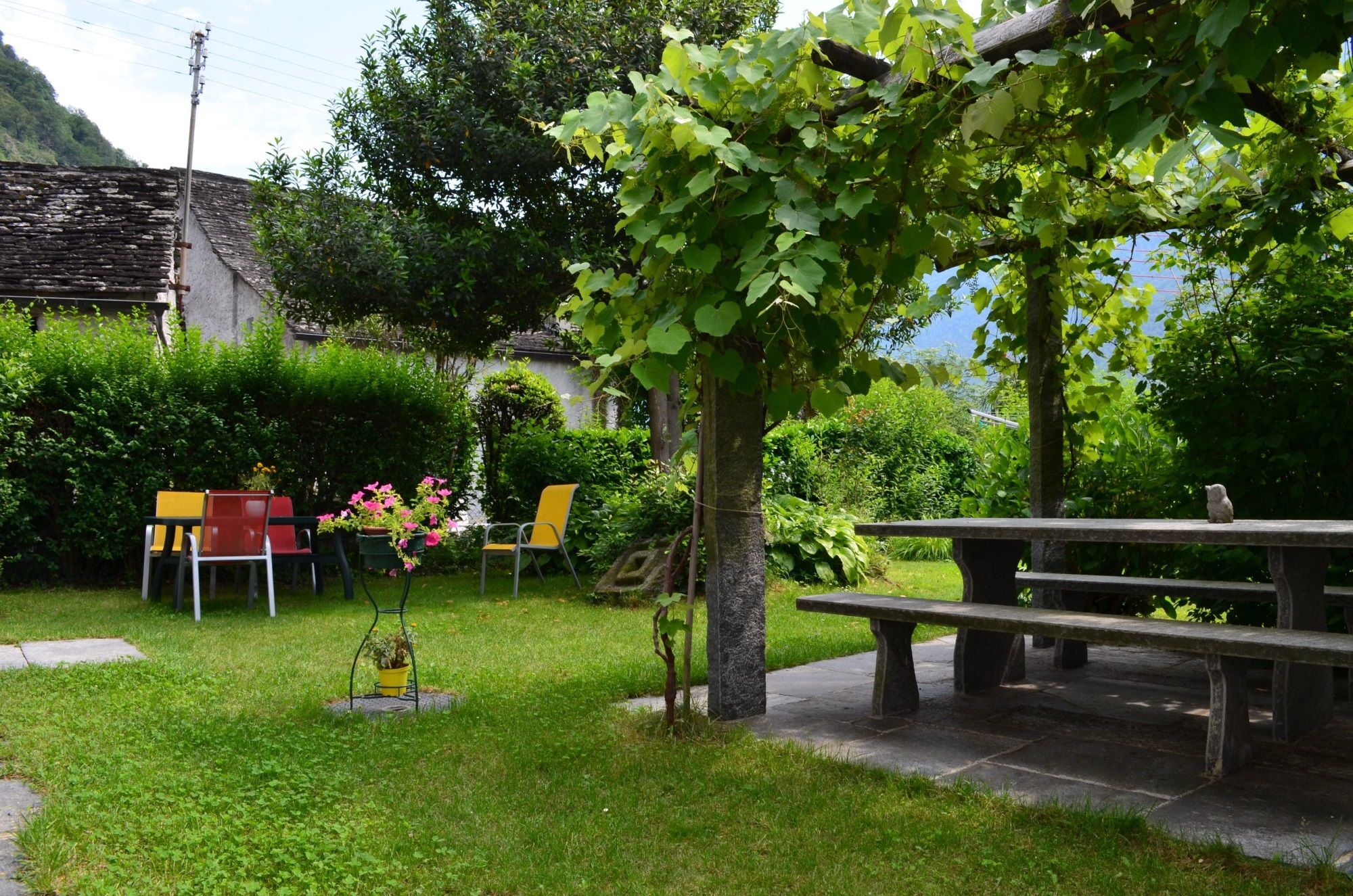 Garni Maggia – Bild