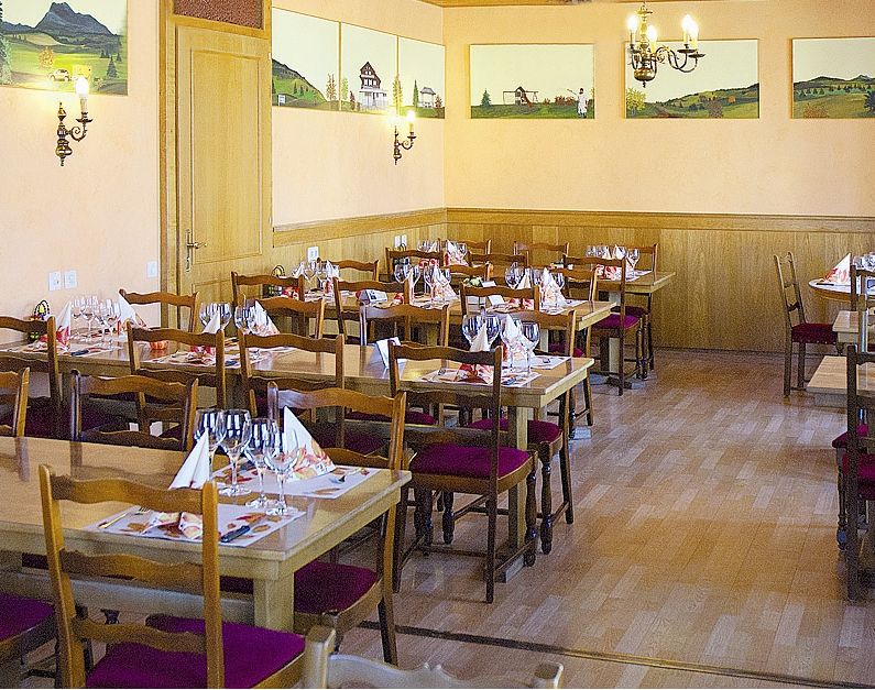 Hôtel-Restaurant Le Manoir – Bild