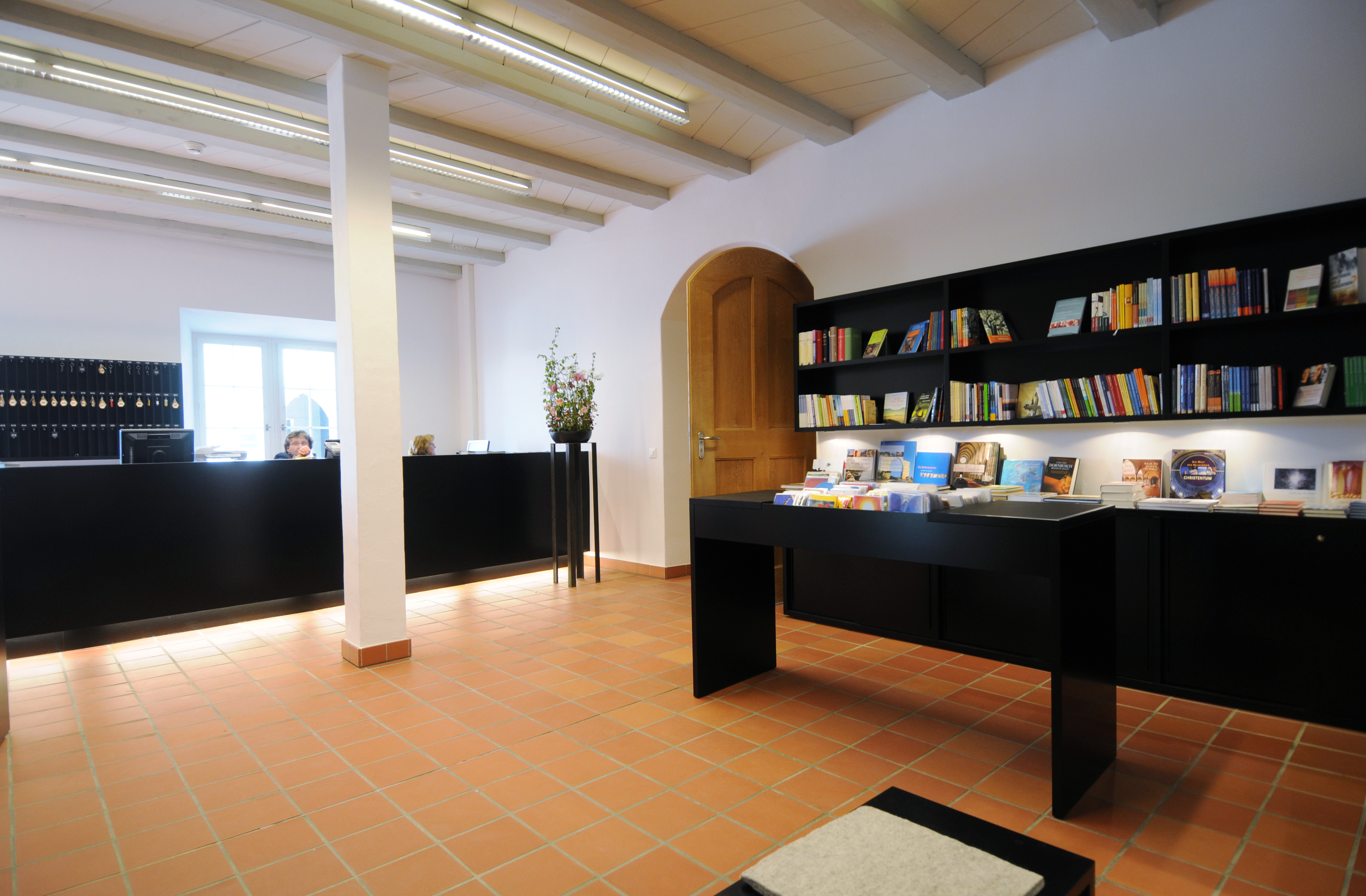 Rezeption Kloster Kappel Rezeption Kloster Kappel