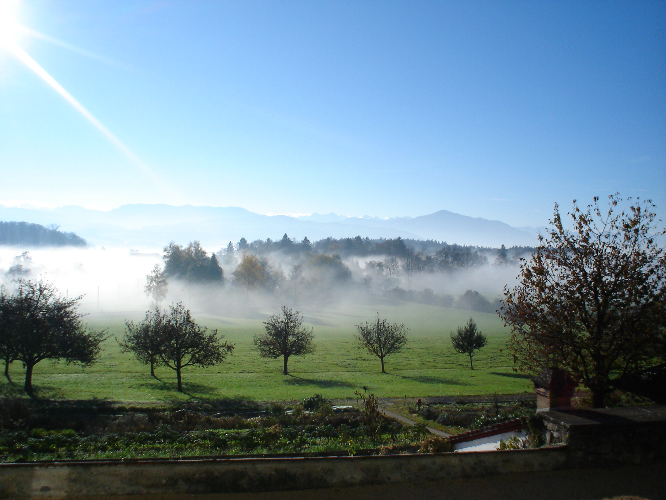 Aussicht Kloster Kappel Aussicht Kloster Kappel