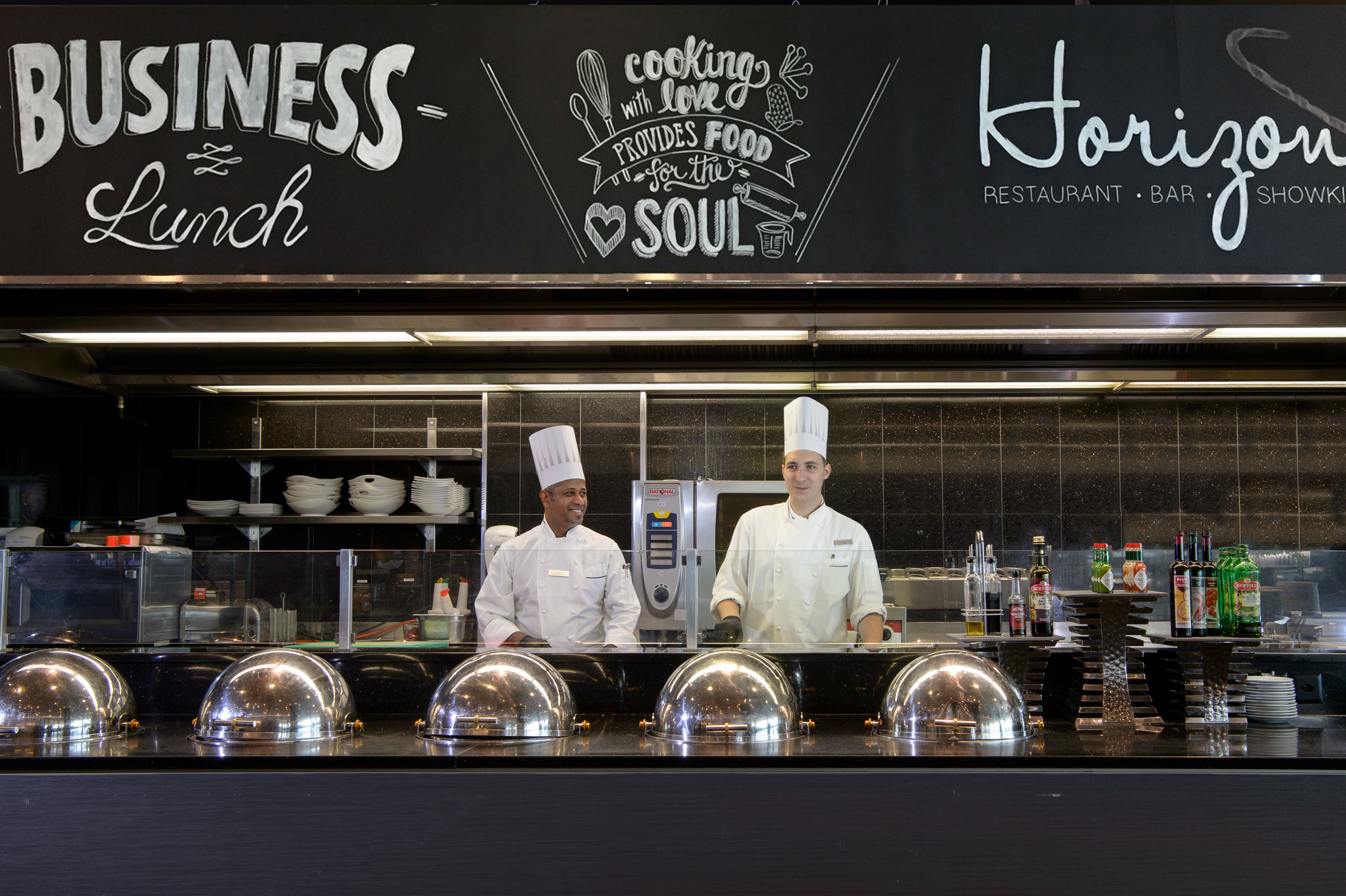 Kochstation Kochstation