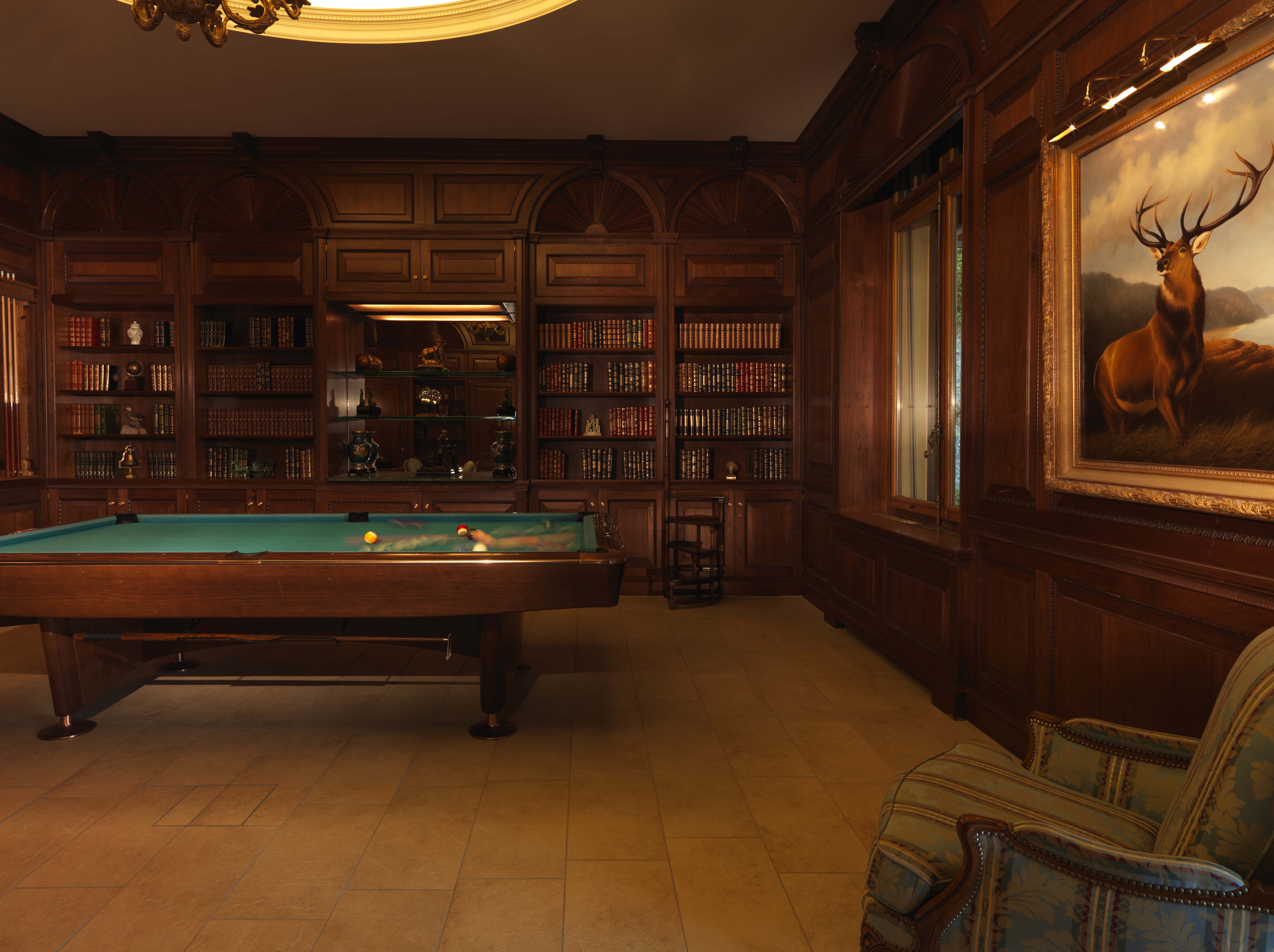 Billard room Billard room