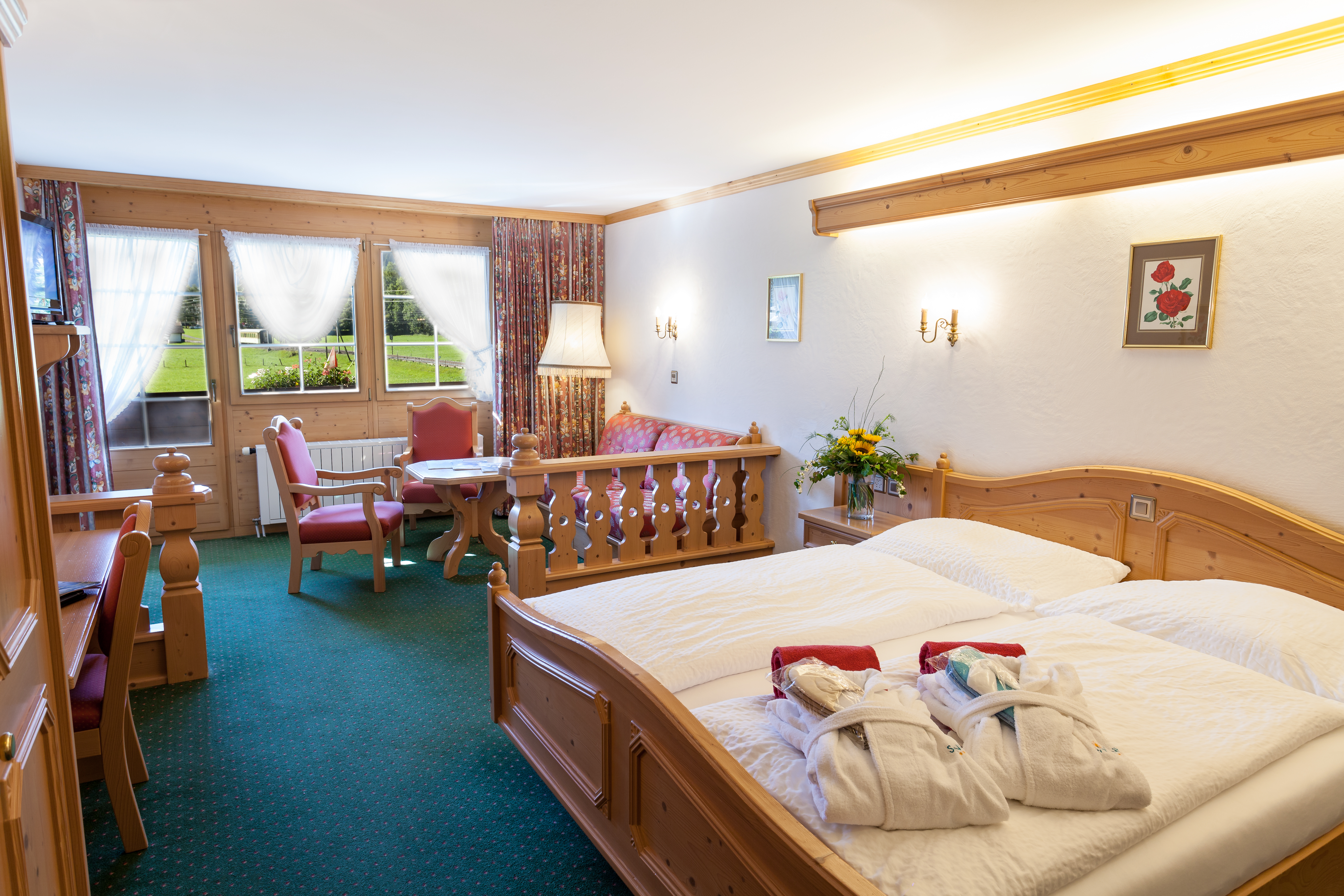 Juniorsuite Wildstrubel Juniorsuite Wildstrubel